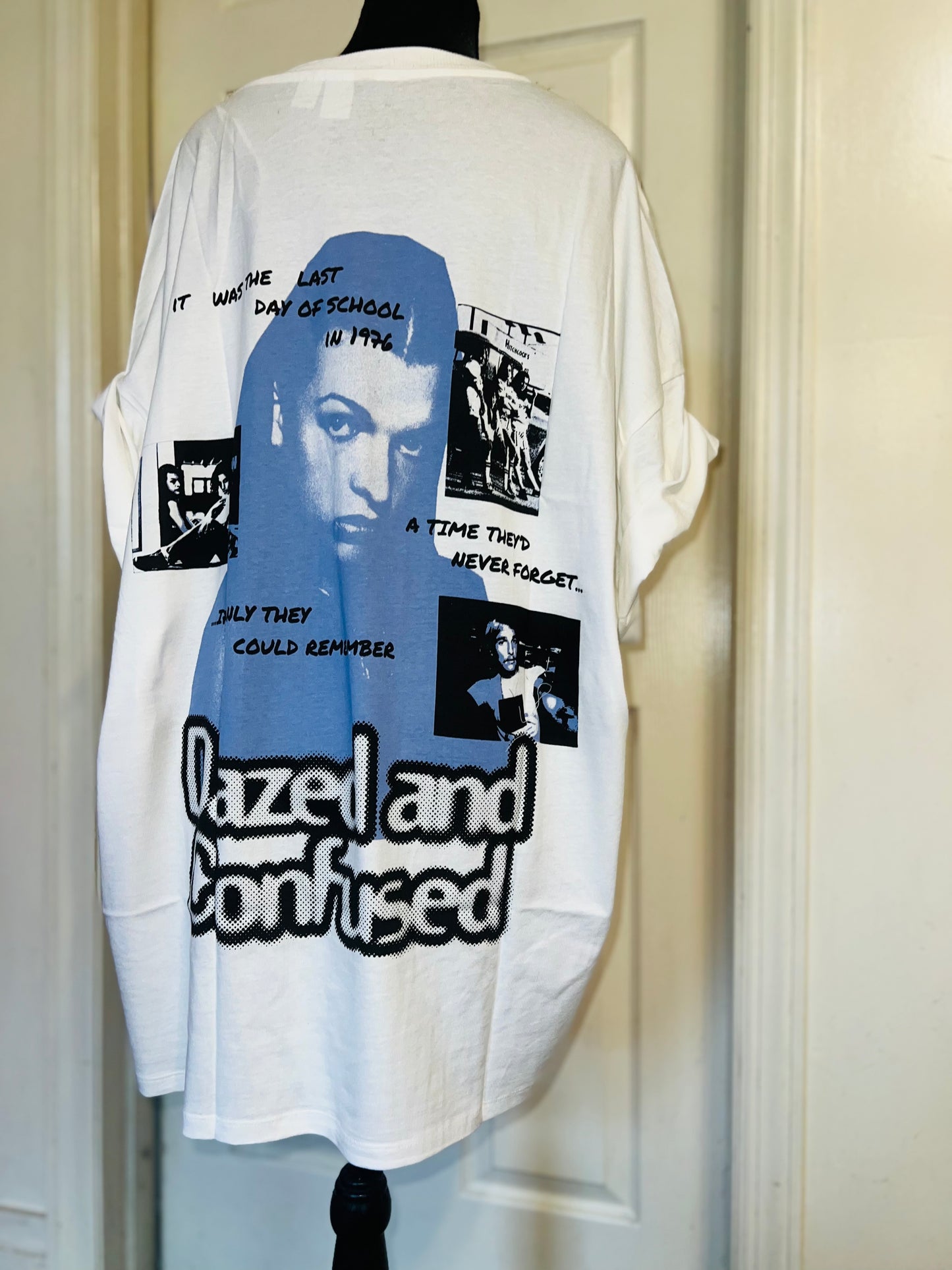 Dazed and Confused Double Sided Distressed Tee