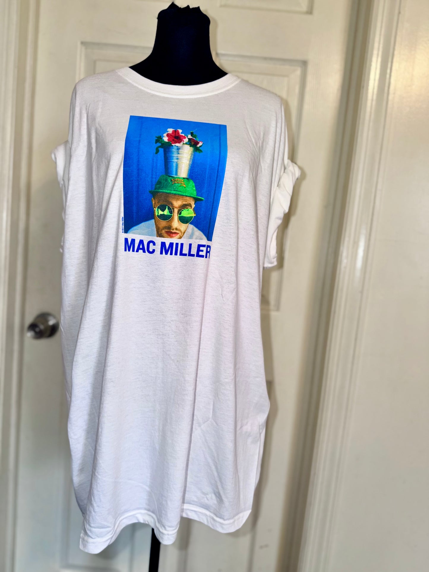 Mac Miller Oversized Tee