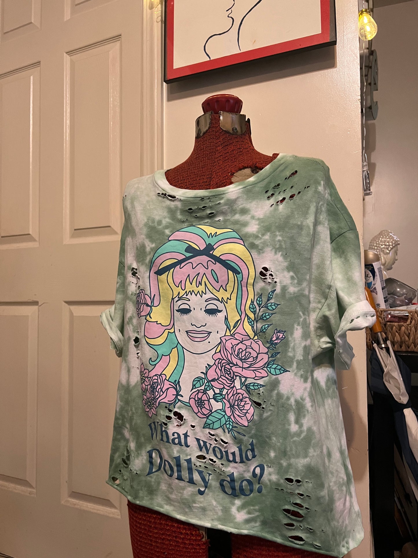 Dolly Parton Oversized Tee