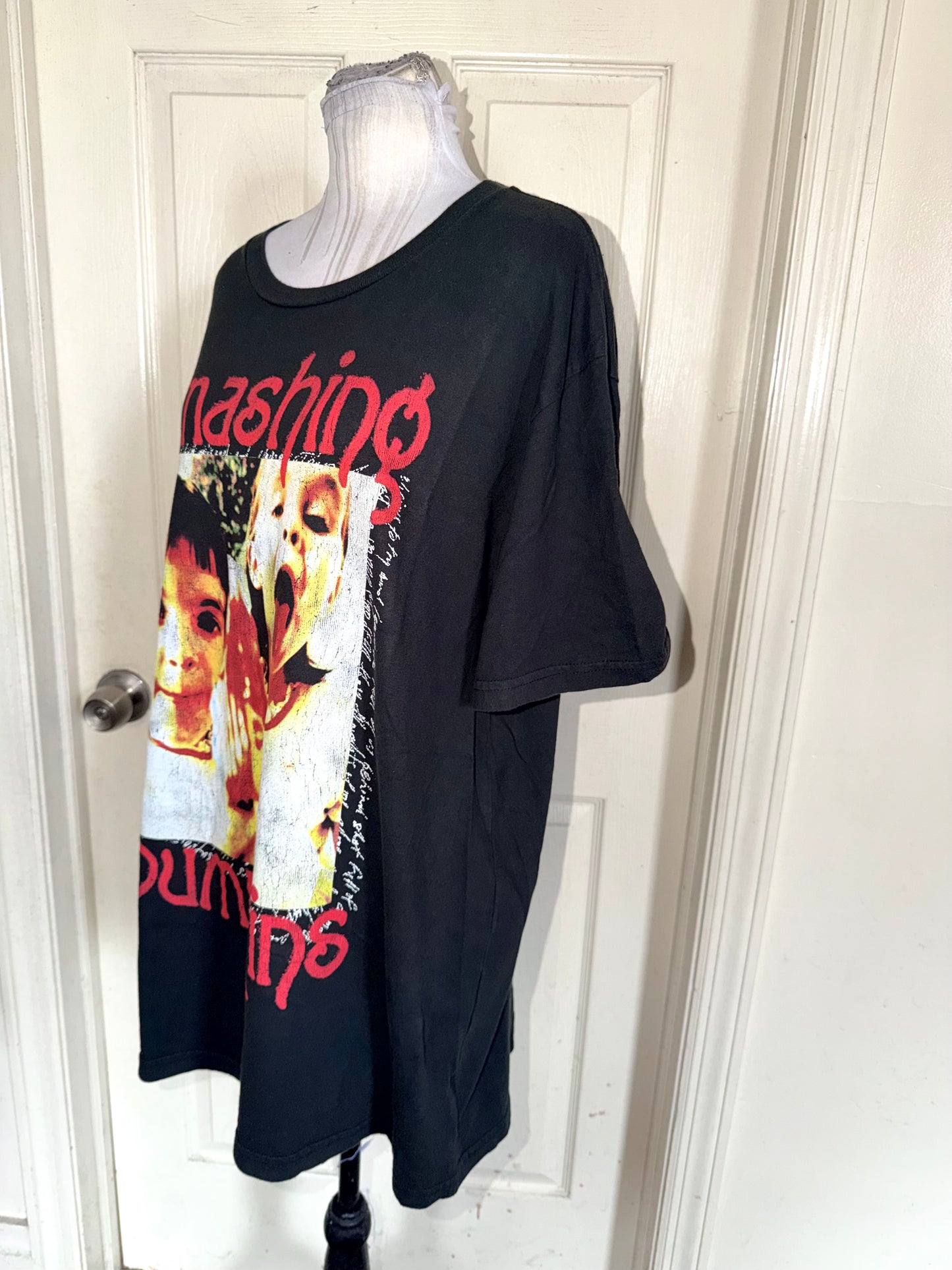 The Smashing Pumpkins Double Sided Oversized Tee
