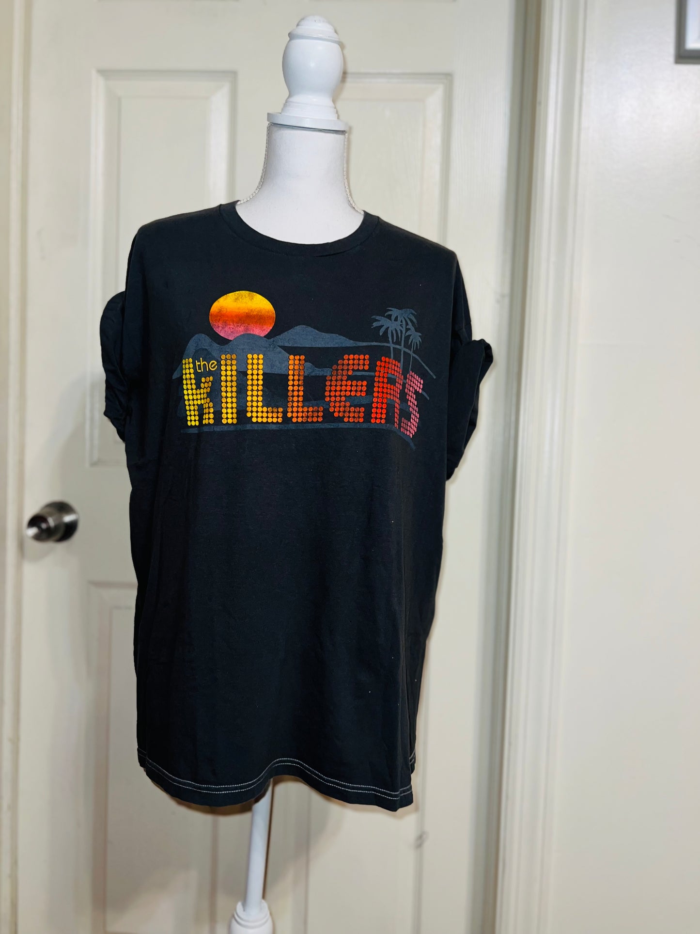 The Killers Oversized Distressed Tee