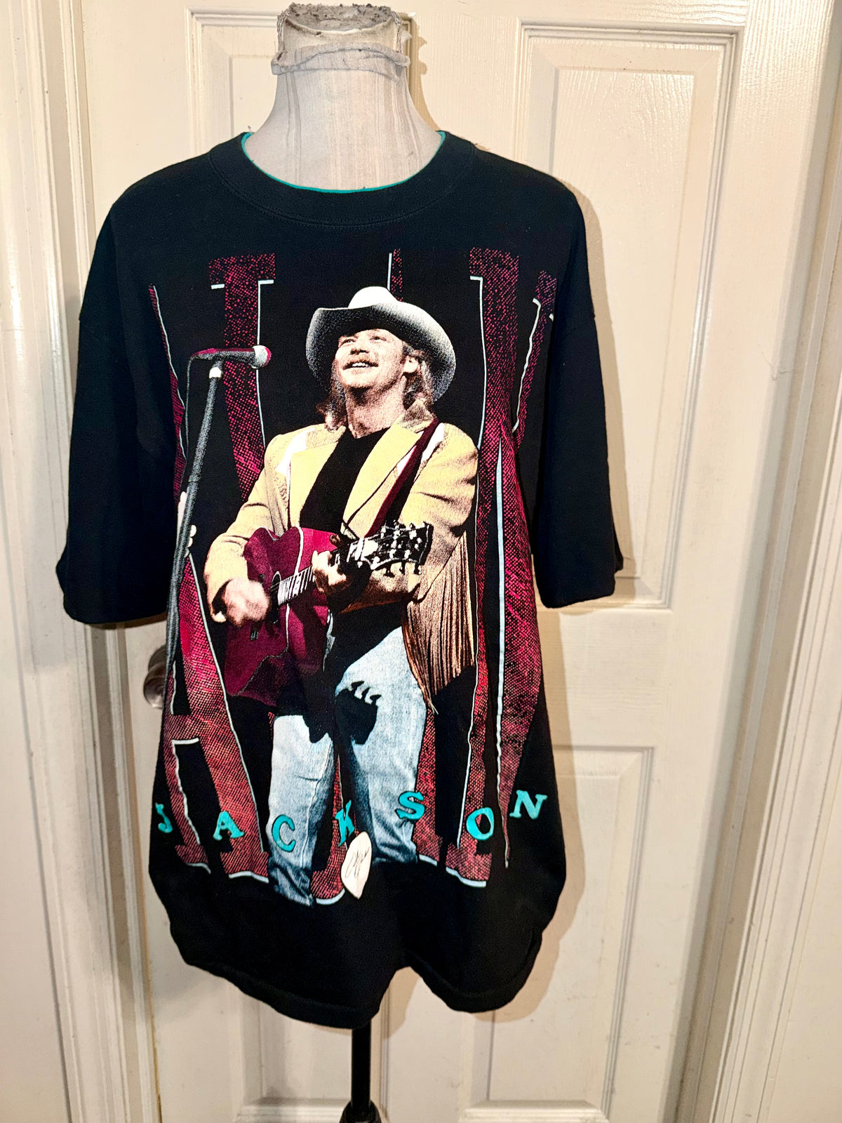 Alan Jackson Vintage Double Sided Tee