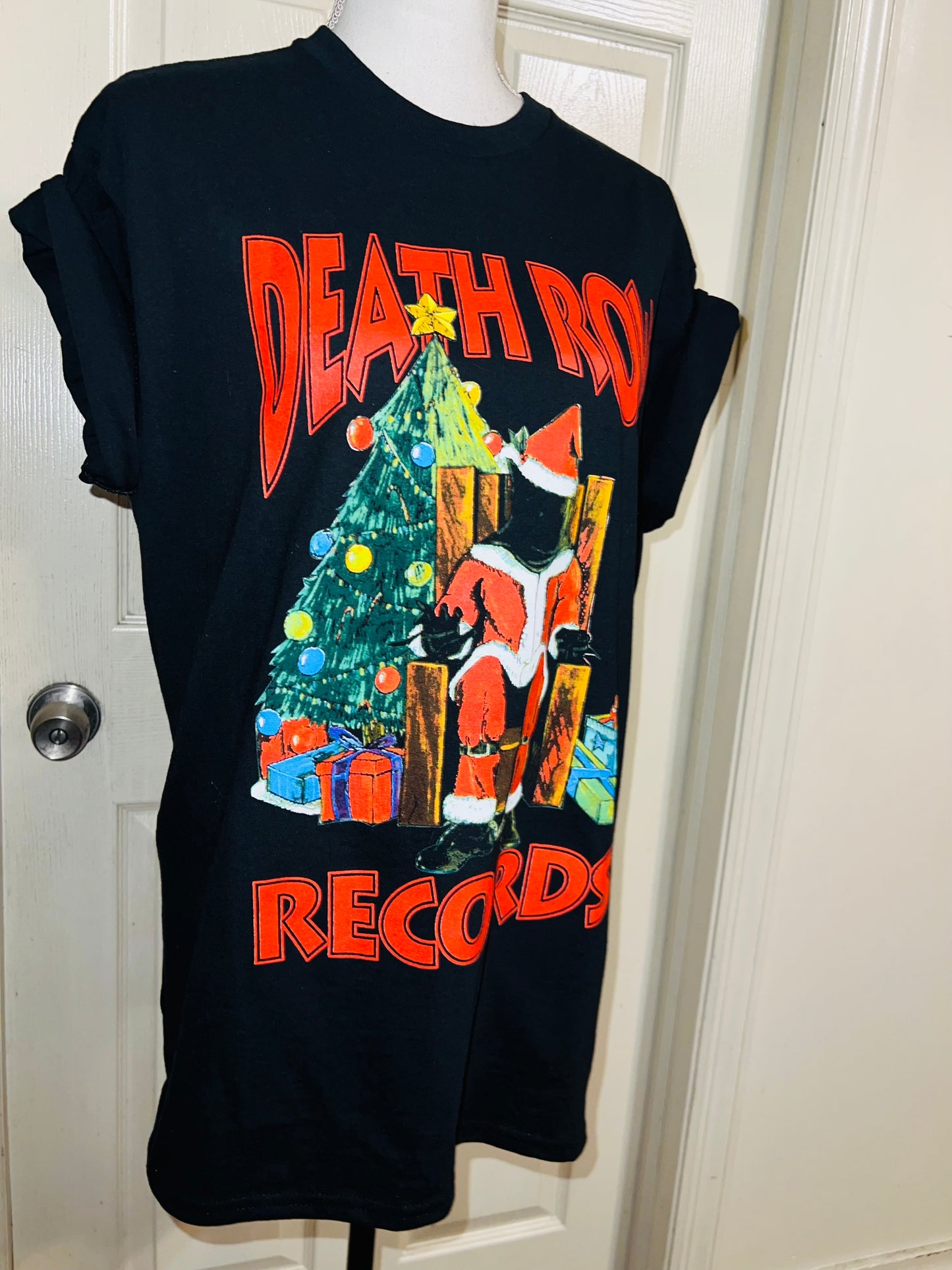 Death Row Records Holiday Oversized Tee