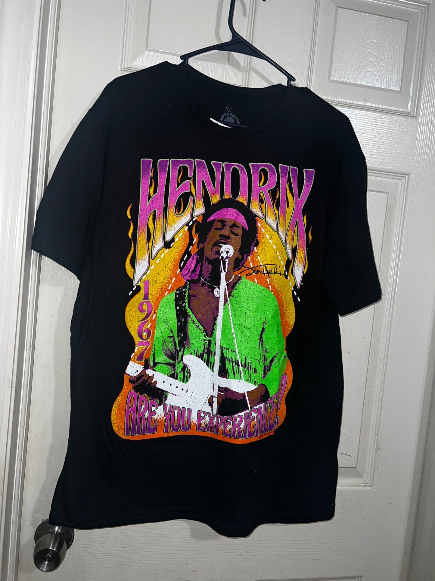 Jimi Hendrix Are You Experienced Oversized Tee