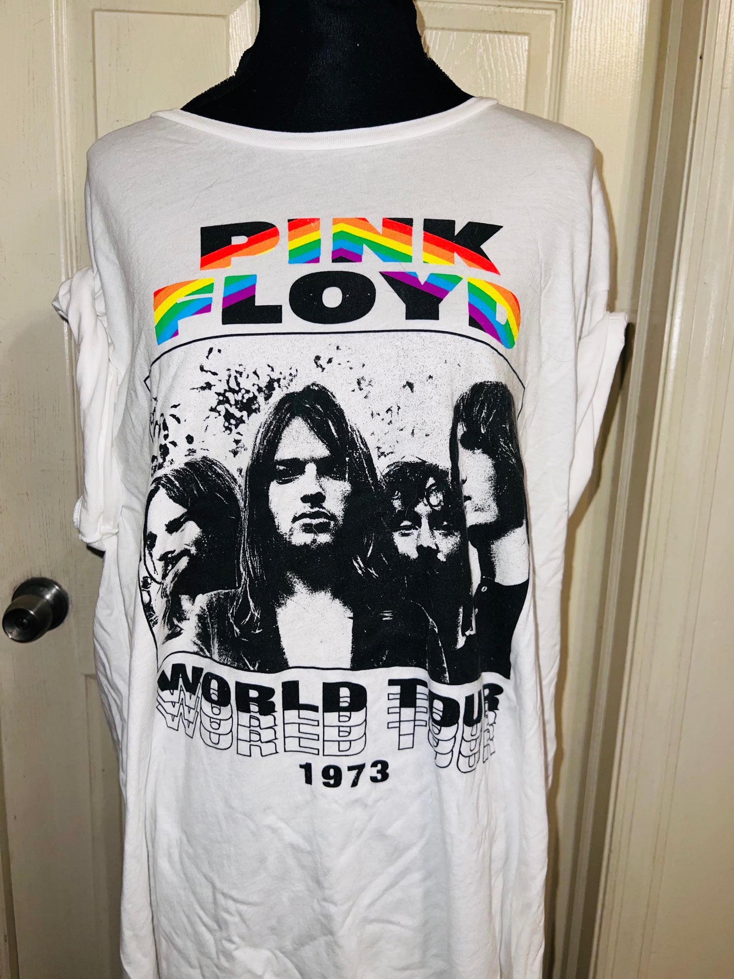 Pink Floyd ‘73 Distressed Shirt