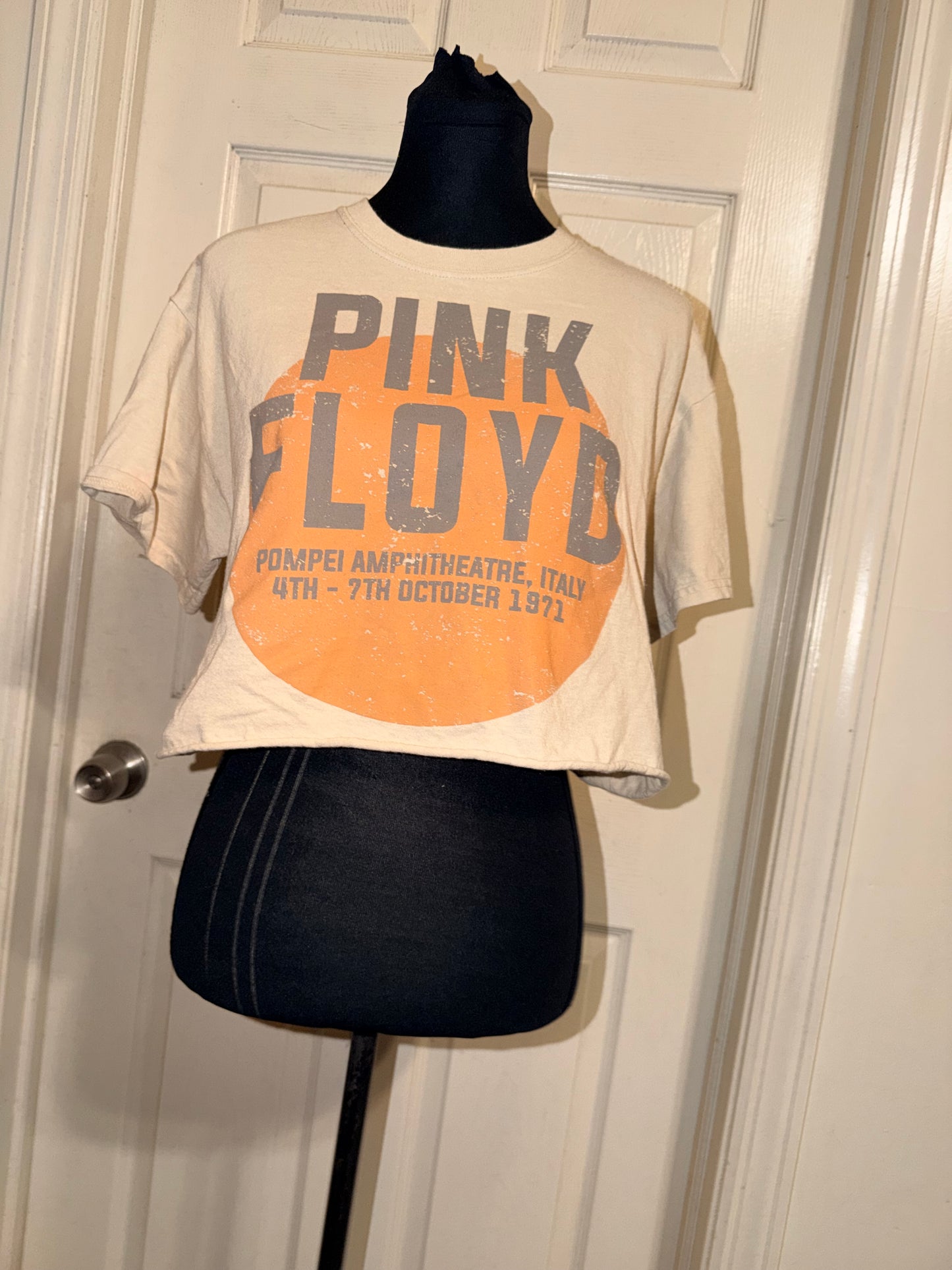 Pink Floyd Cropped Tee