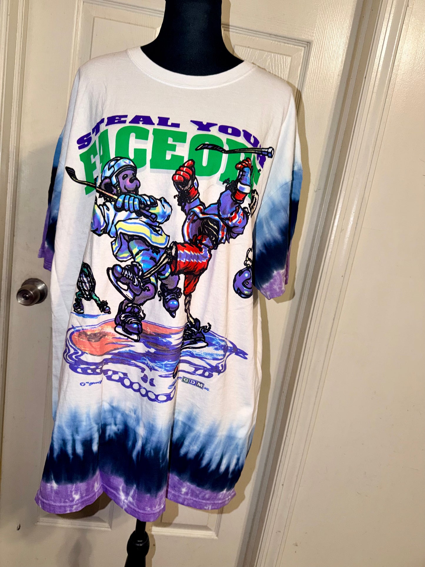 Grateful Dead Double Sided Oversized Tee