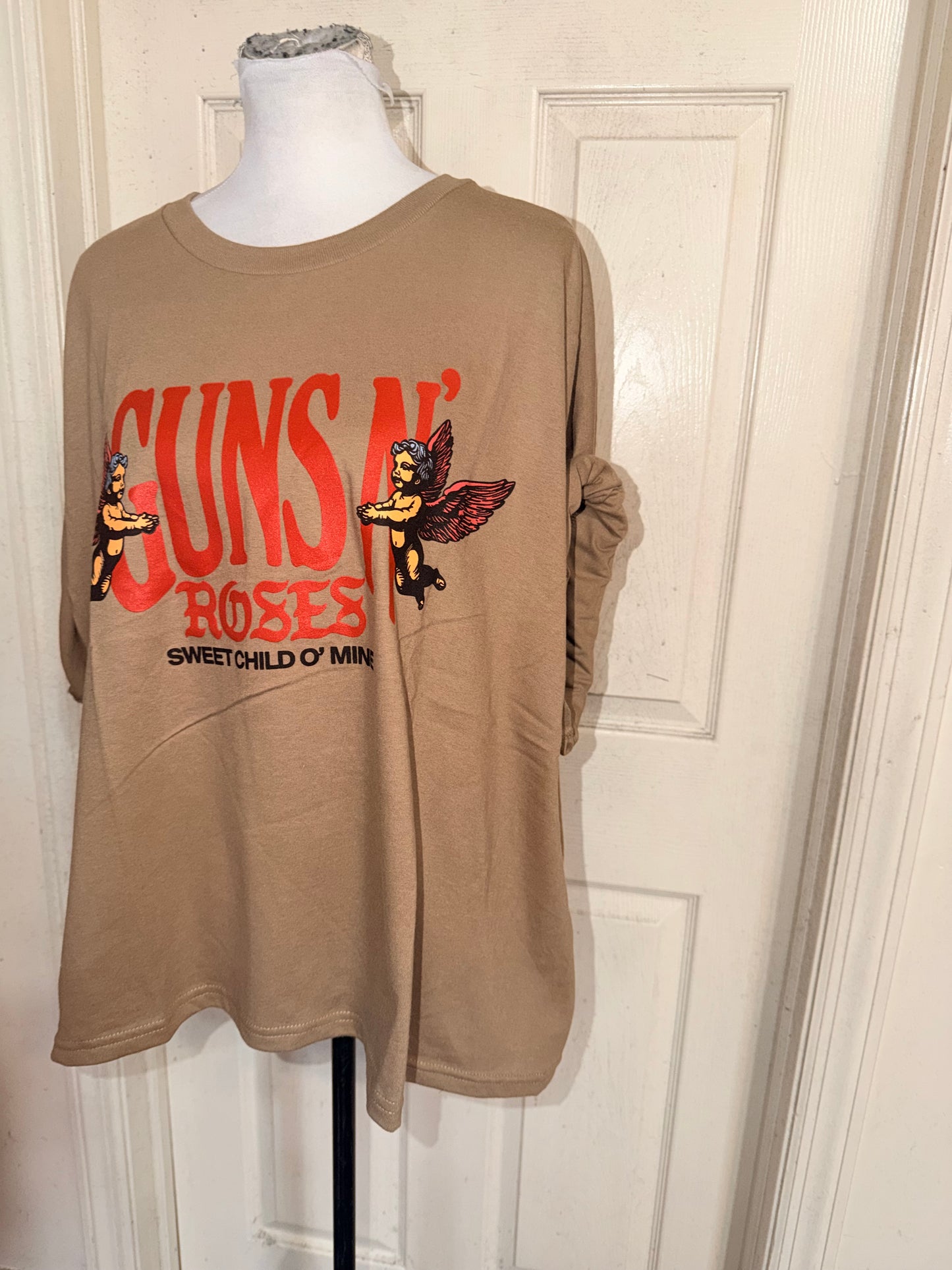 Guns N’ Roses Oversized Distressed Tee