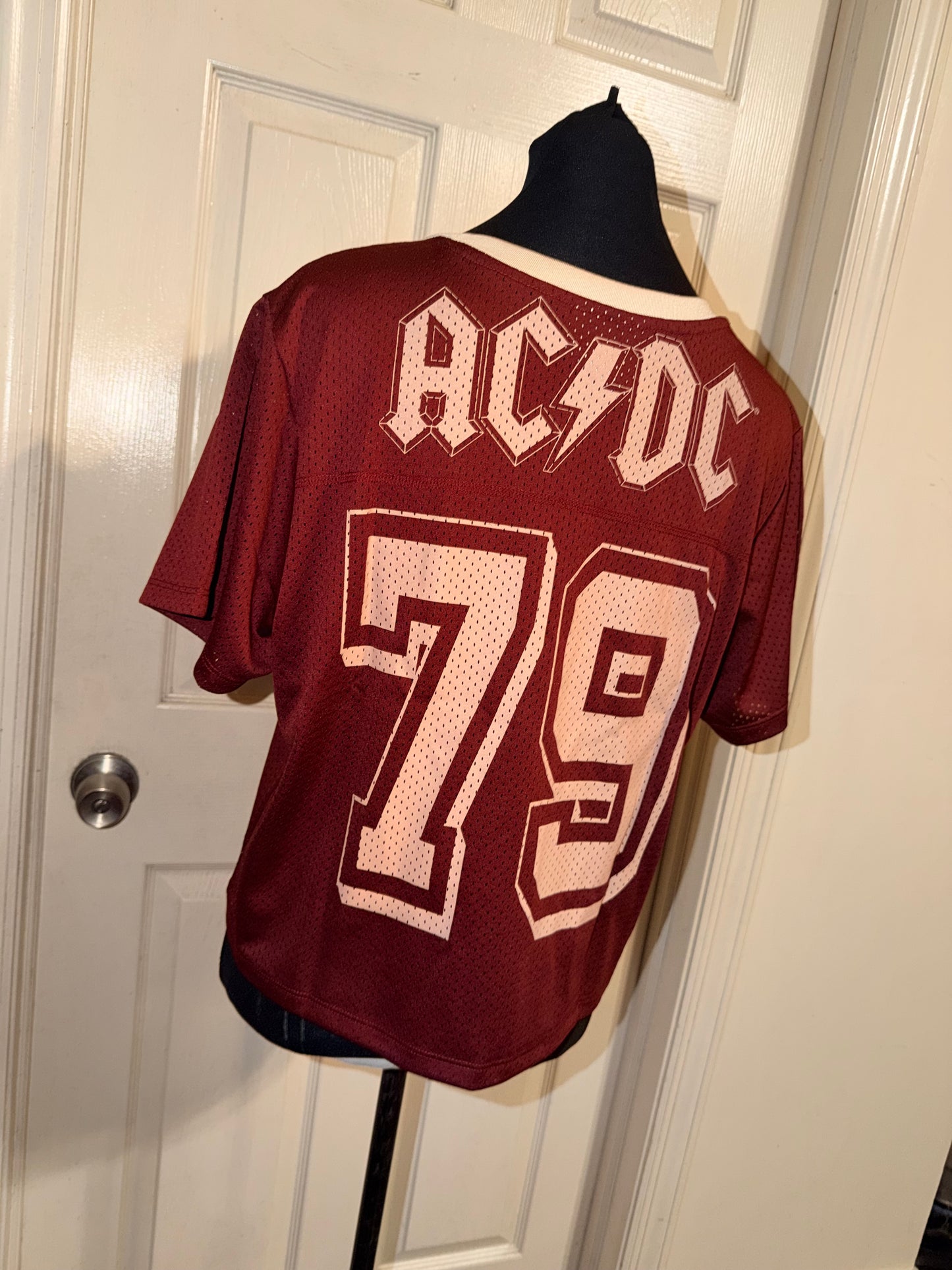 AC/DC Double Sided Oversized Jersey