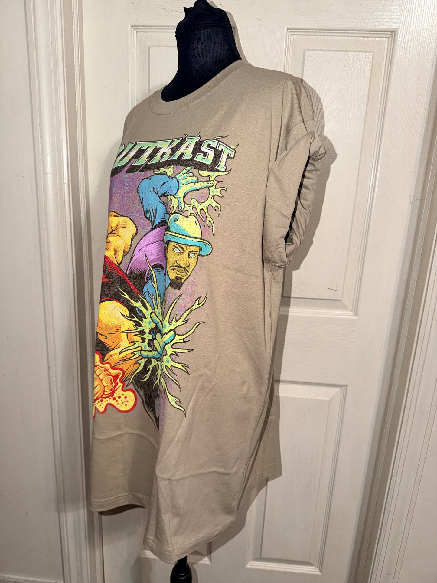 OutKast Oversized Distressed Tee