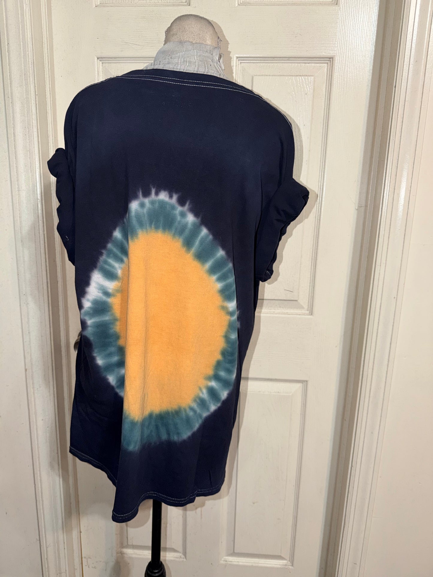 Sublime Double Sided Oversized Distressed Tee