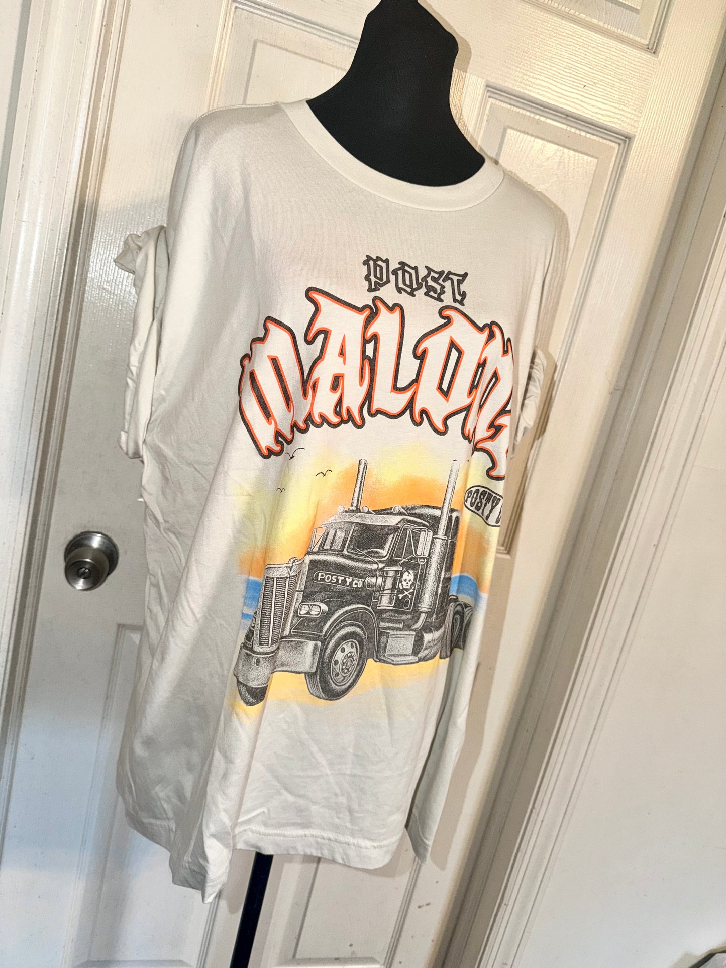 Post Malone Oversized Tee