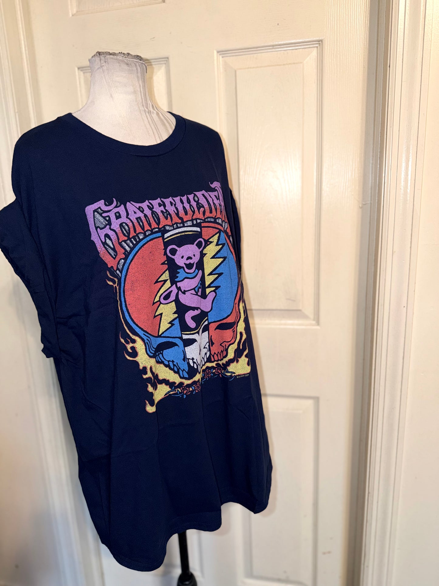 Grateful Dead Oversized Tre