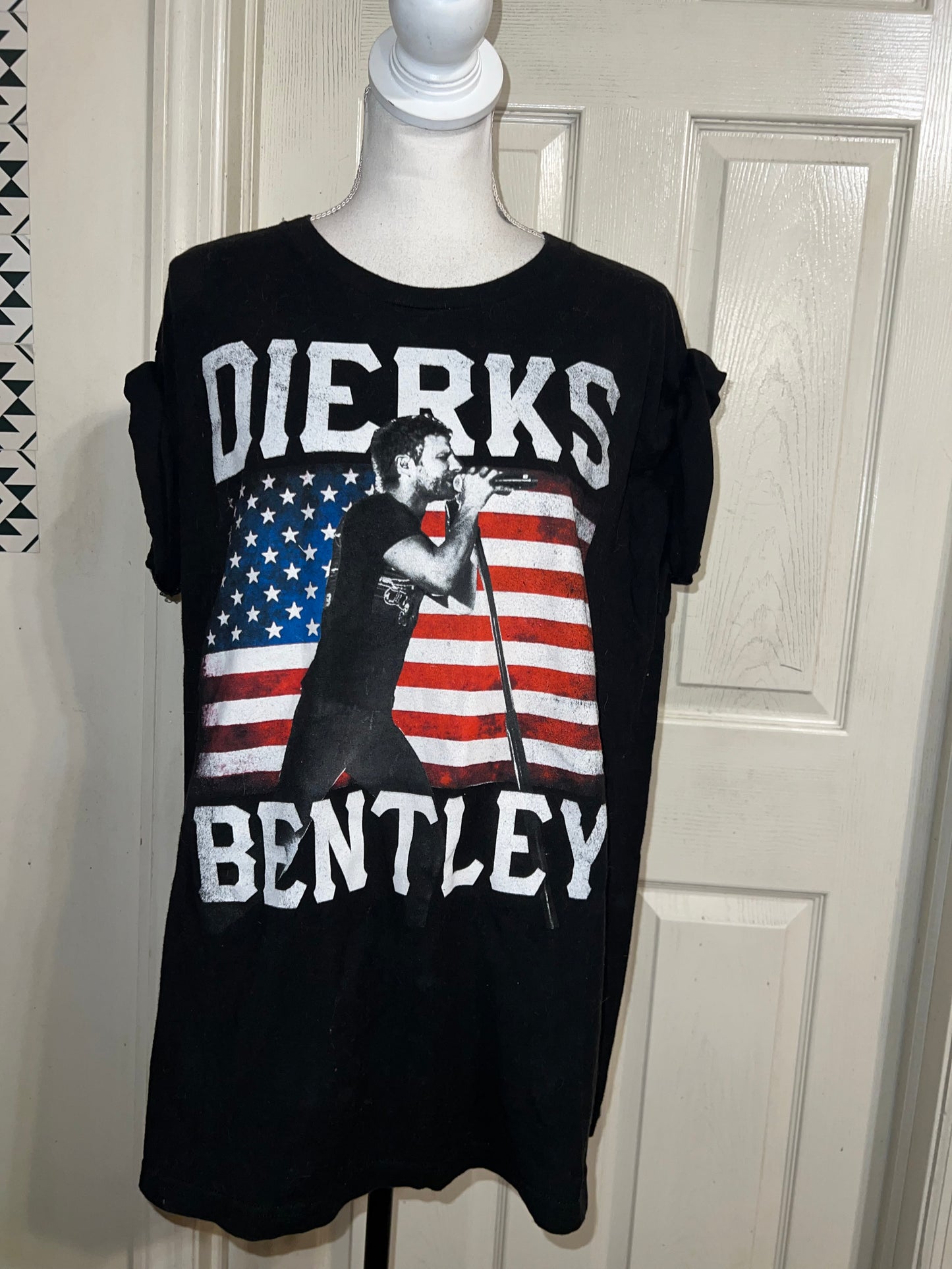 Dirks Bentley 2015 Double Sided Distressed Tee