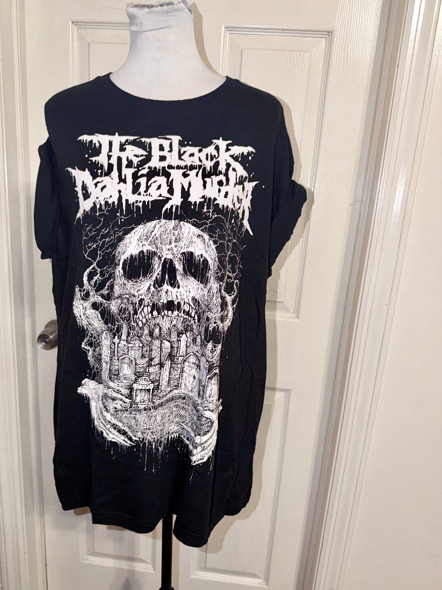 The Black Dahlia Murder Double Sided Tee