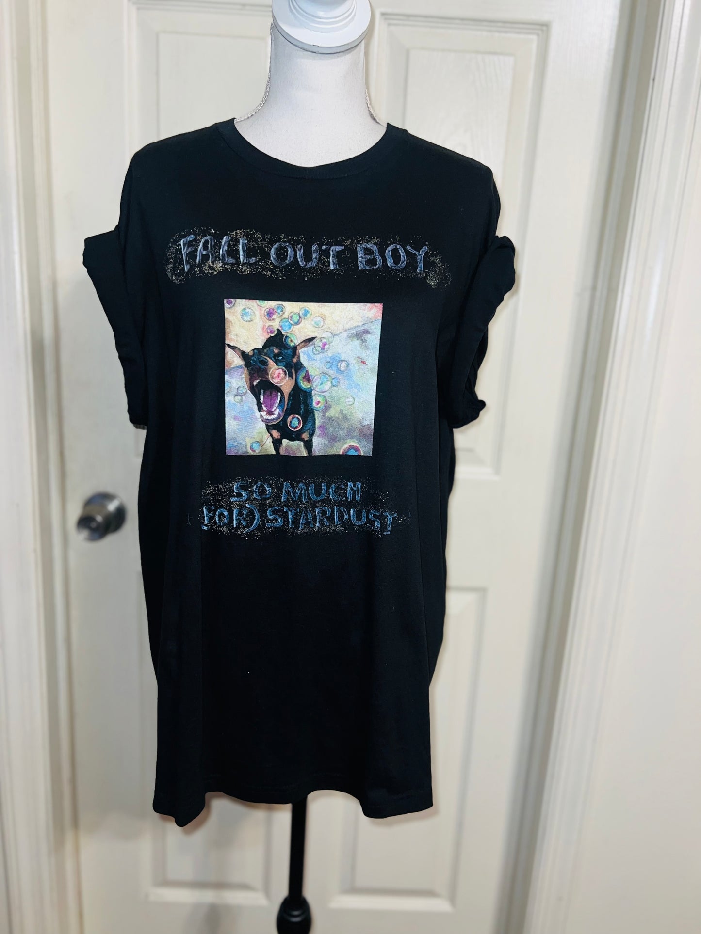 Fall Out Boy So Much For Stardust Oversized Tee