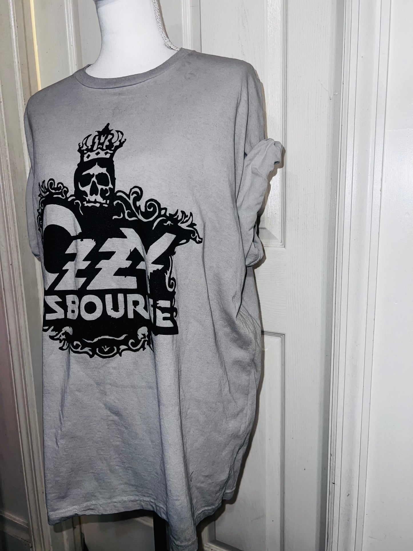 Ozzy Osbourne Oversized Distressed Tee