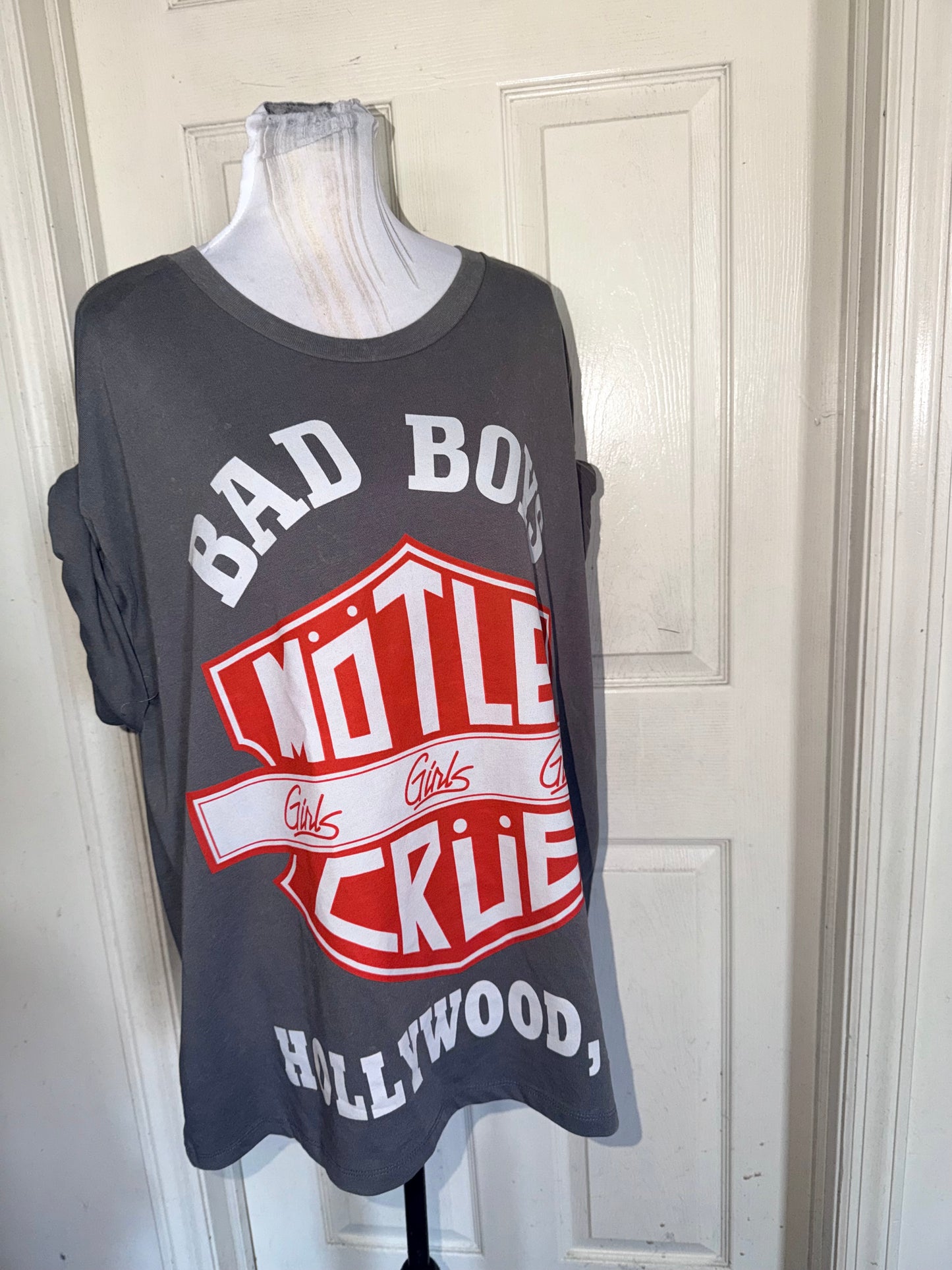 Motley Crue Oversized Tee