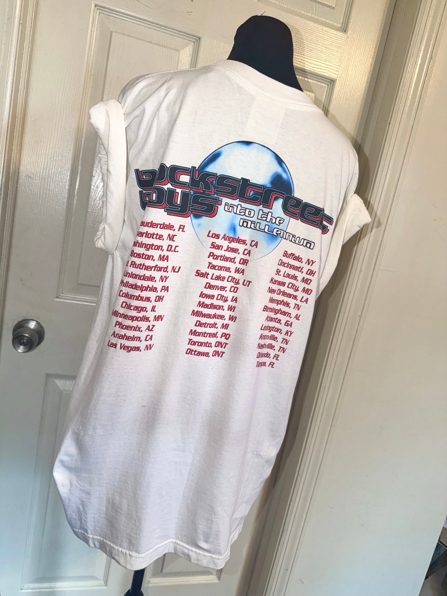 Backstreet Boys Vintage Double Sided Tee