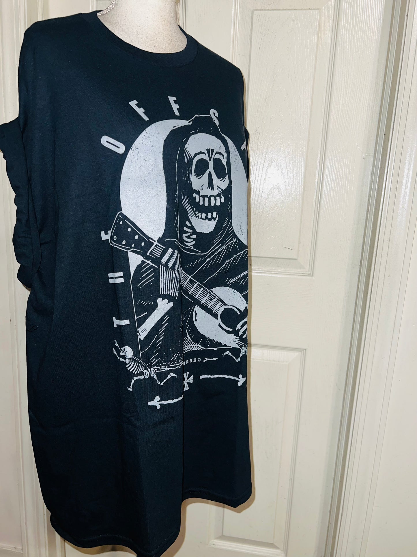 The Offspring Oversized Distressed Tee