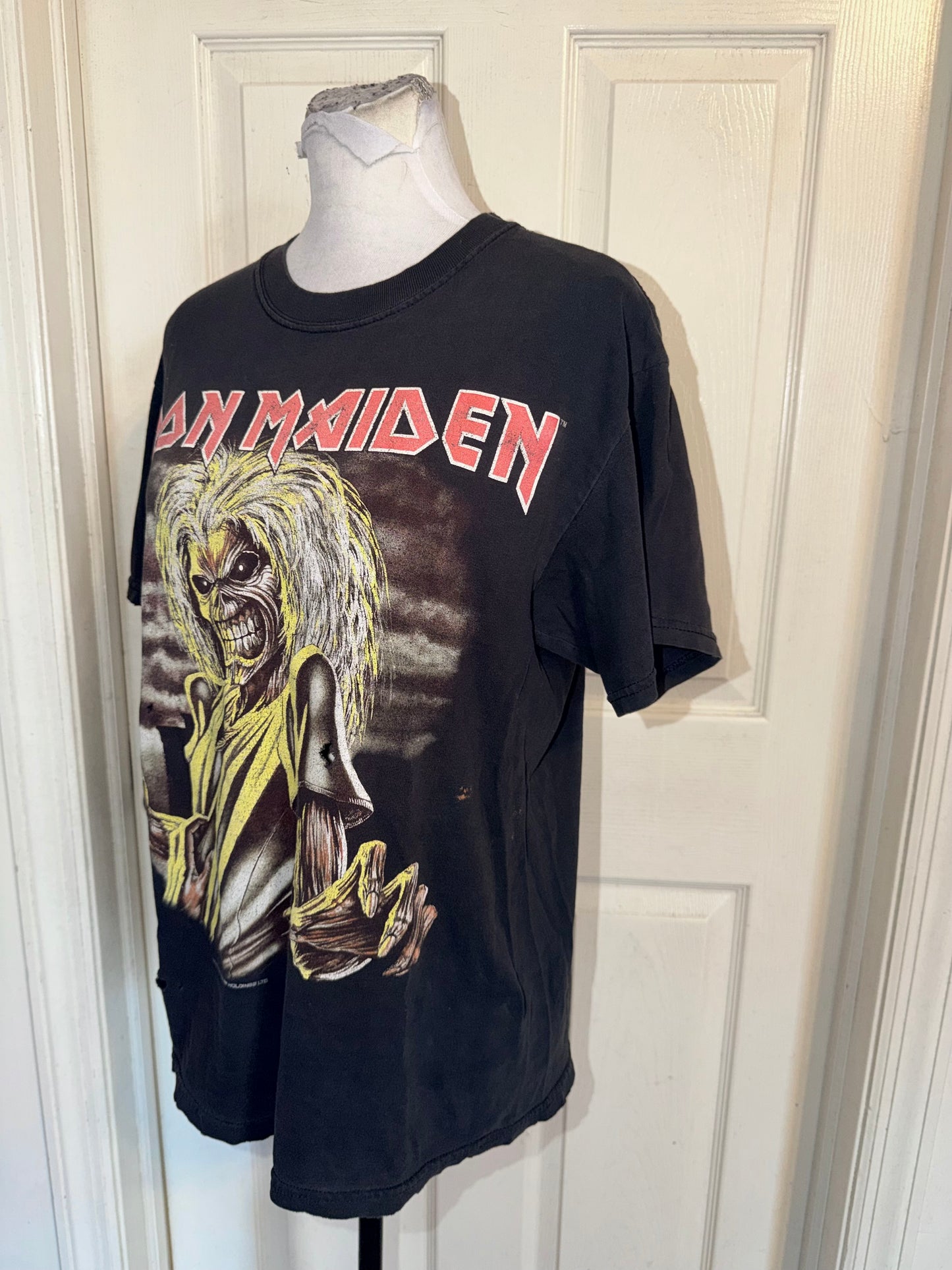 Iron Maiden Vintage Distressed Tee