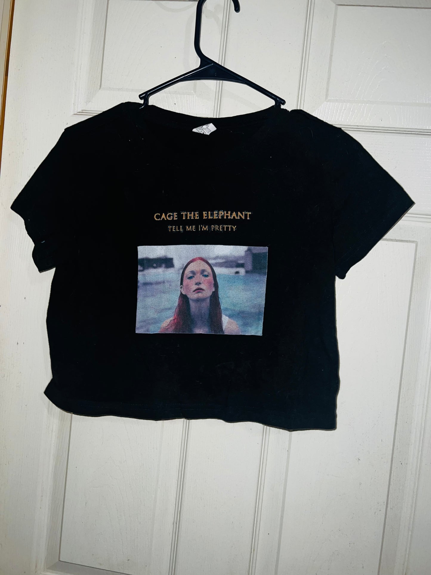 Cage The Elephant Vintage Baby Tee