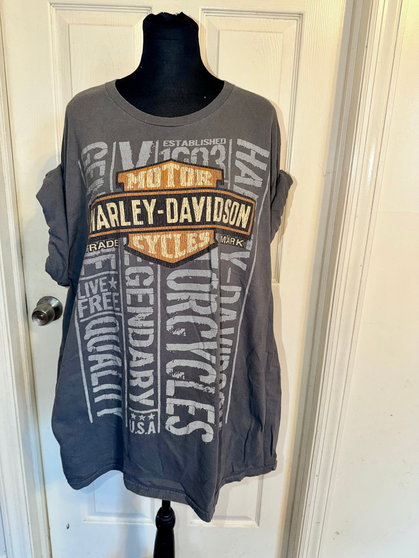 Harley Davidson Double Sided Tee