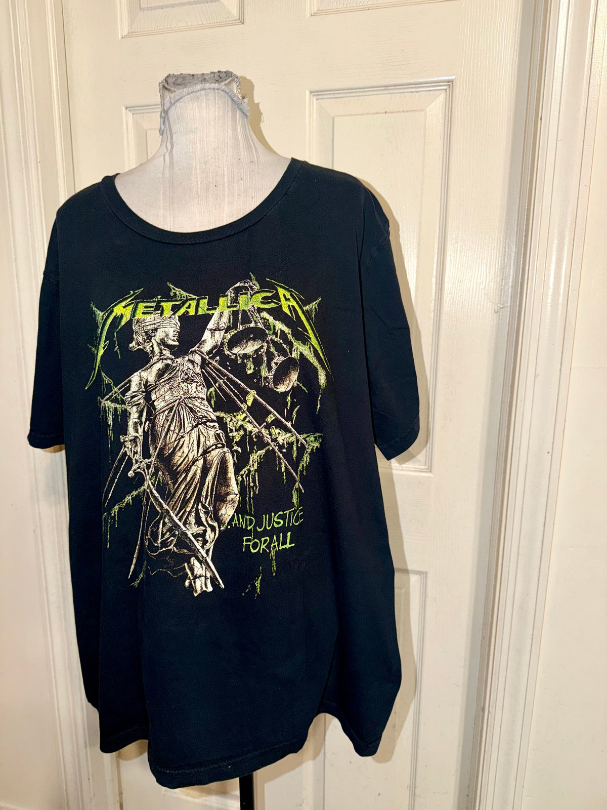 Metallica Oversized Tee