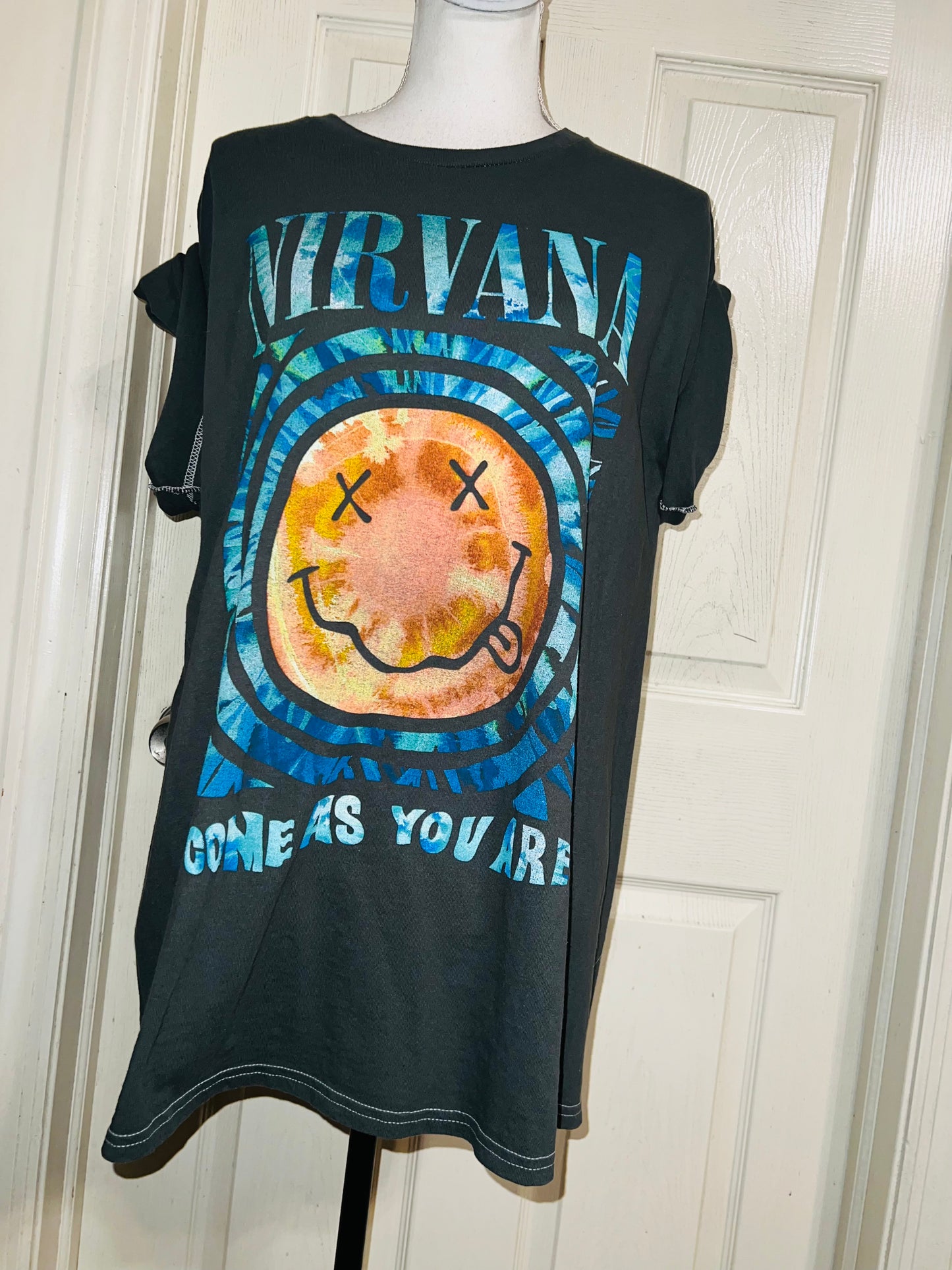 Nirvana “Come as you are” Oversized Tee