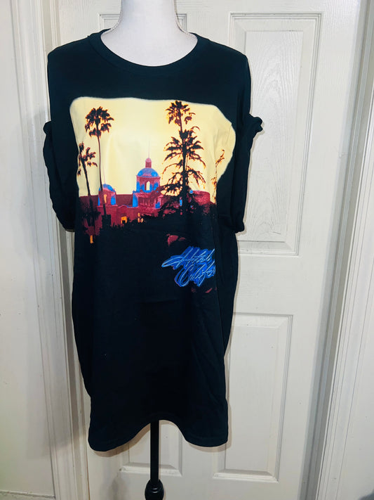 The Eagles Oversized Distressed Tee