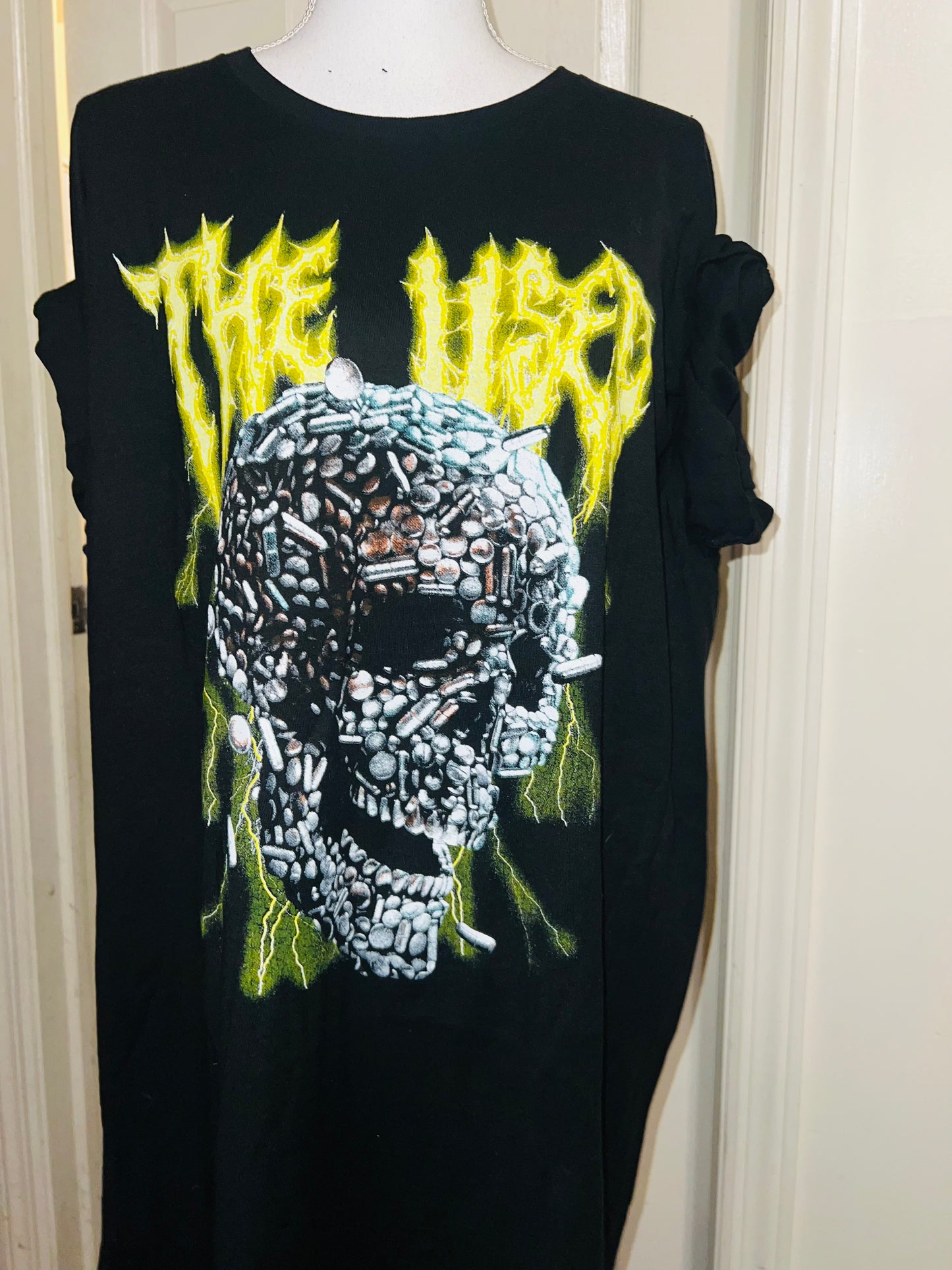 The Used Oversized Distressed Tee