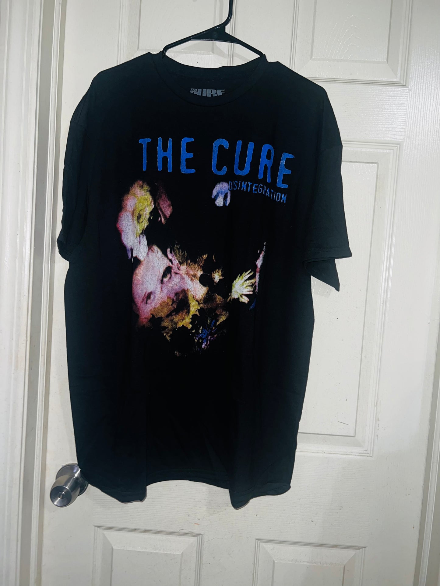 The Cure Oversized Distressed Tee