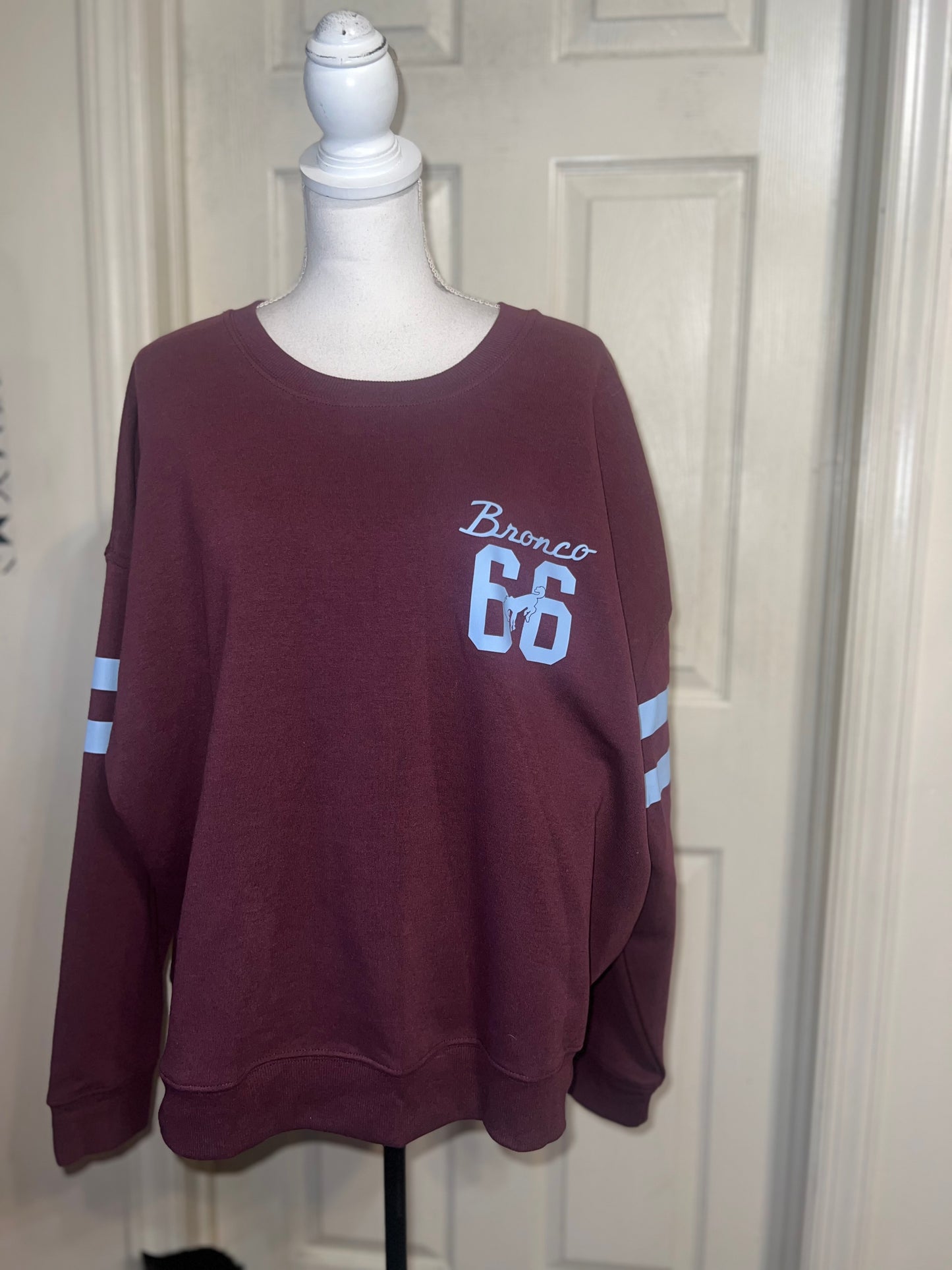 Ford Bronco Double Sided Oversized Sweatshirt