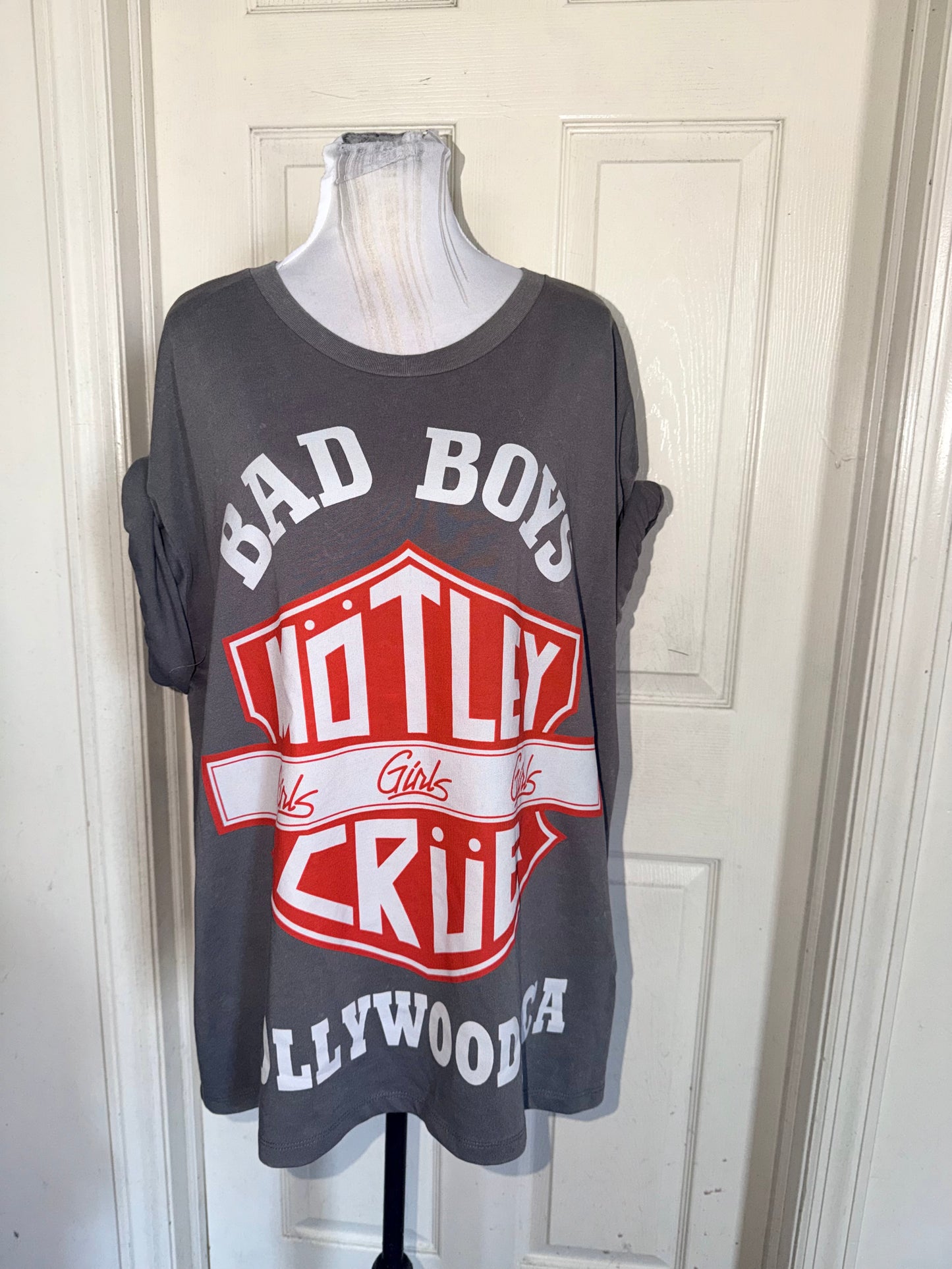 Motley Crue Oversized Tee