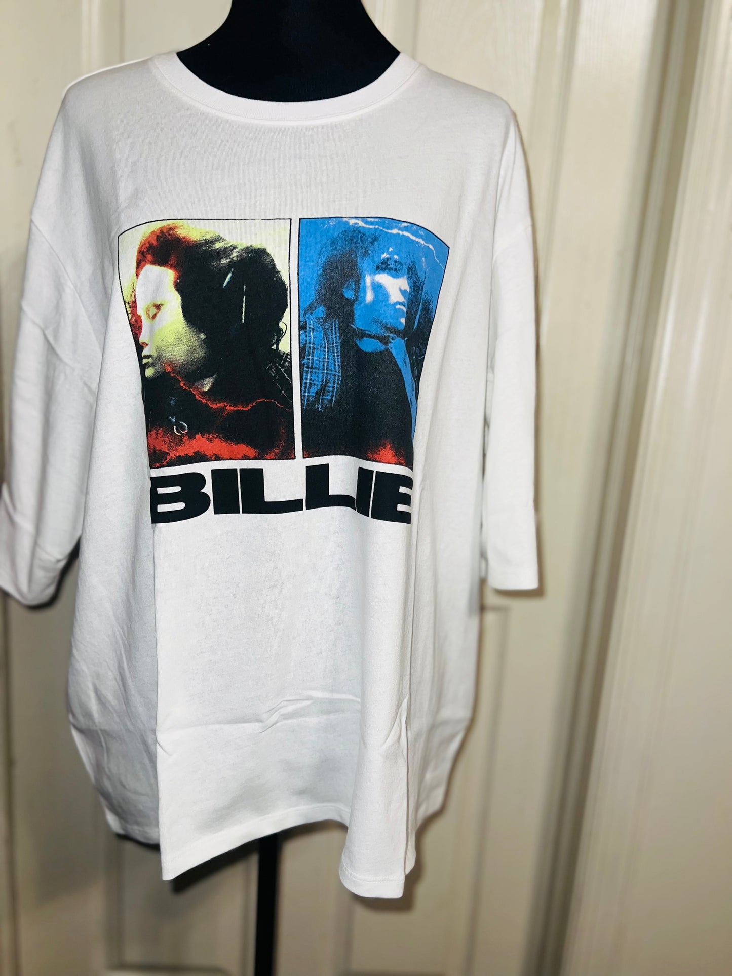 Billie Eilish Oversized Distressed Tee