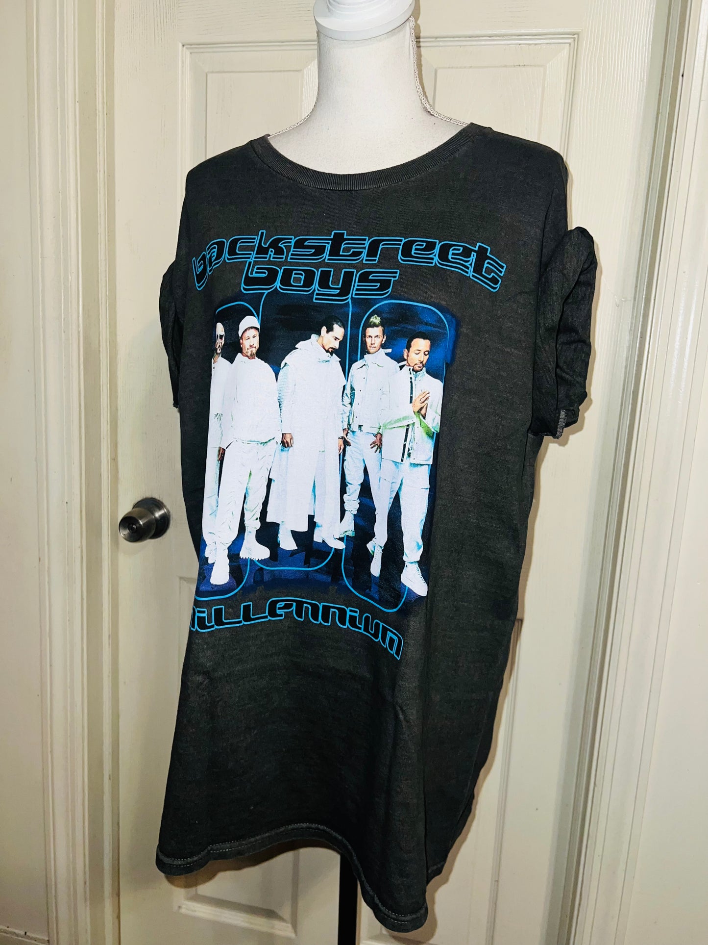 Backstreet Boys Millennium Oversized Distressed Tee