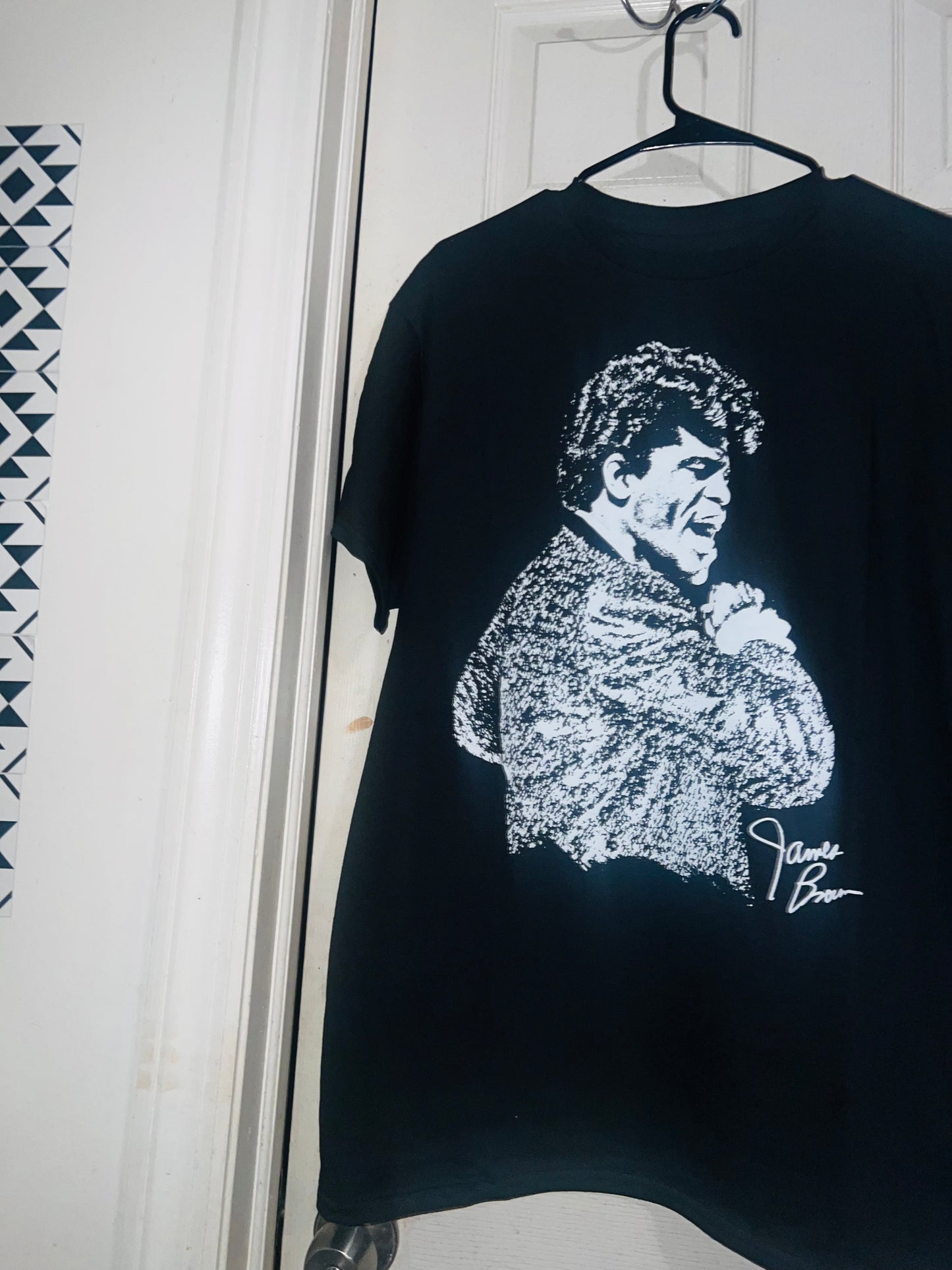 James Brown Oversized Tee