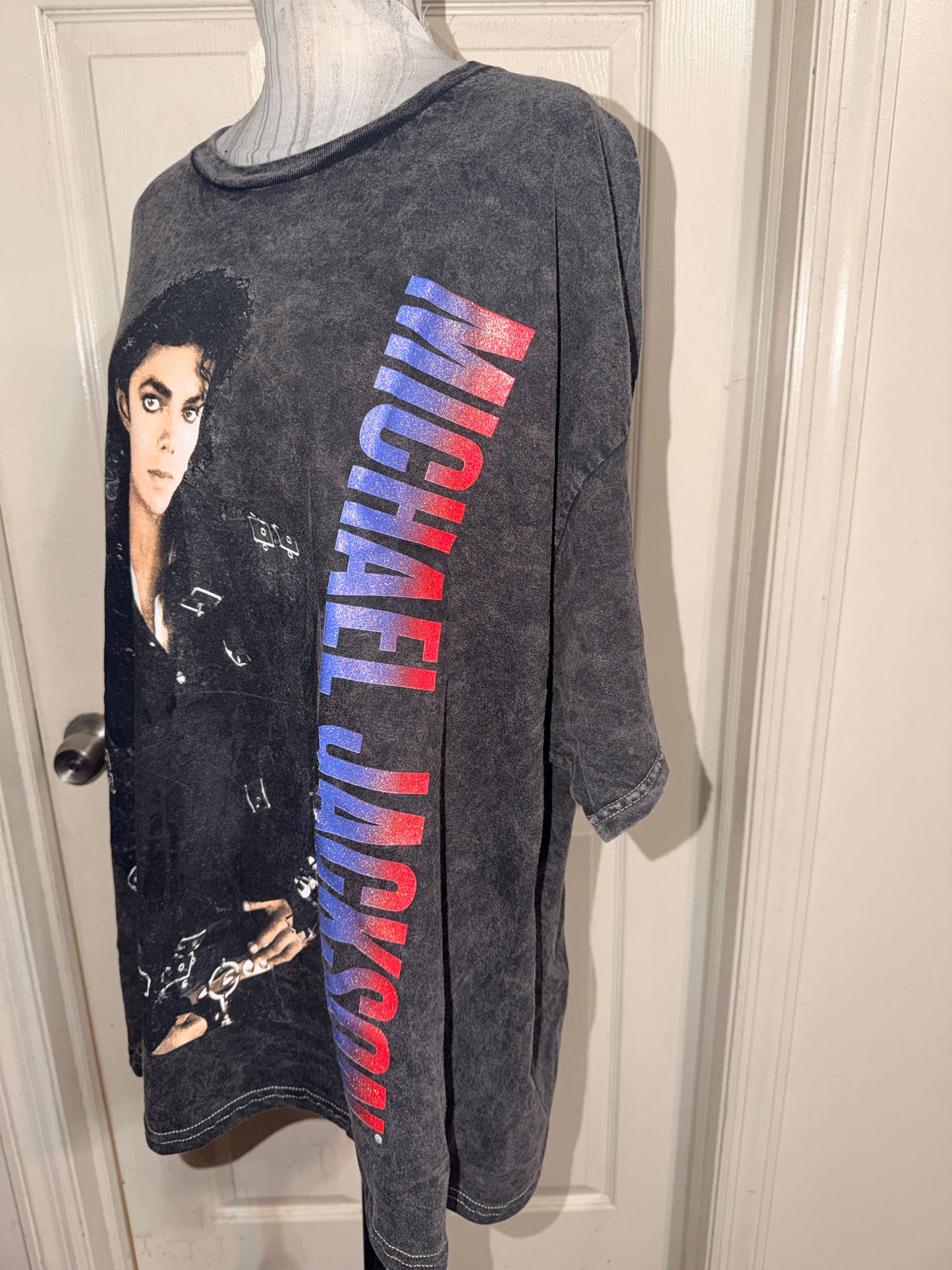 Michael Jackson Double Sided Oversized Tee