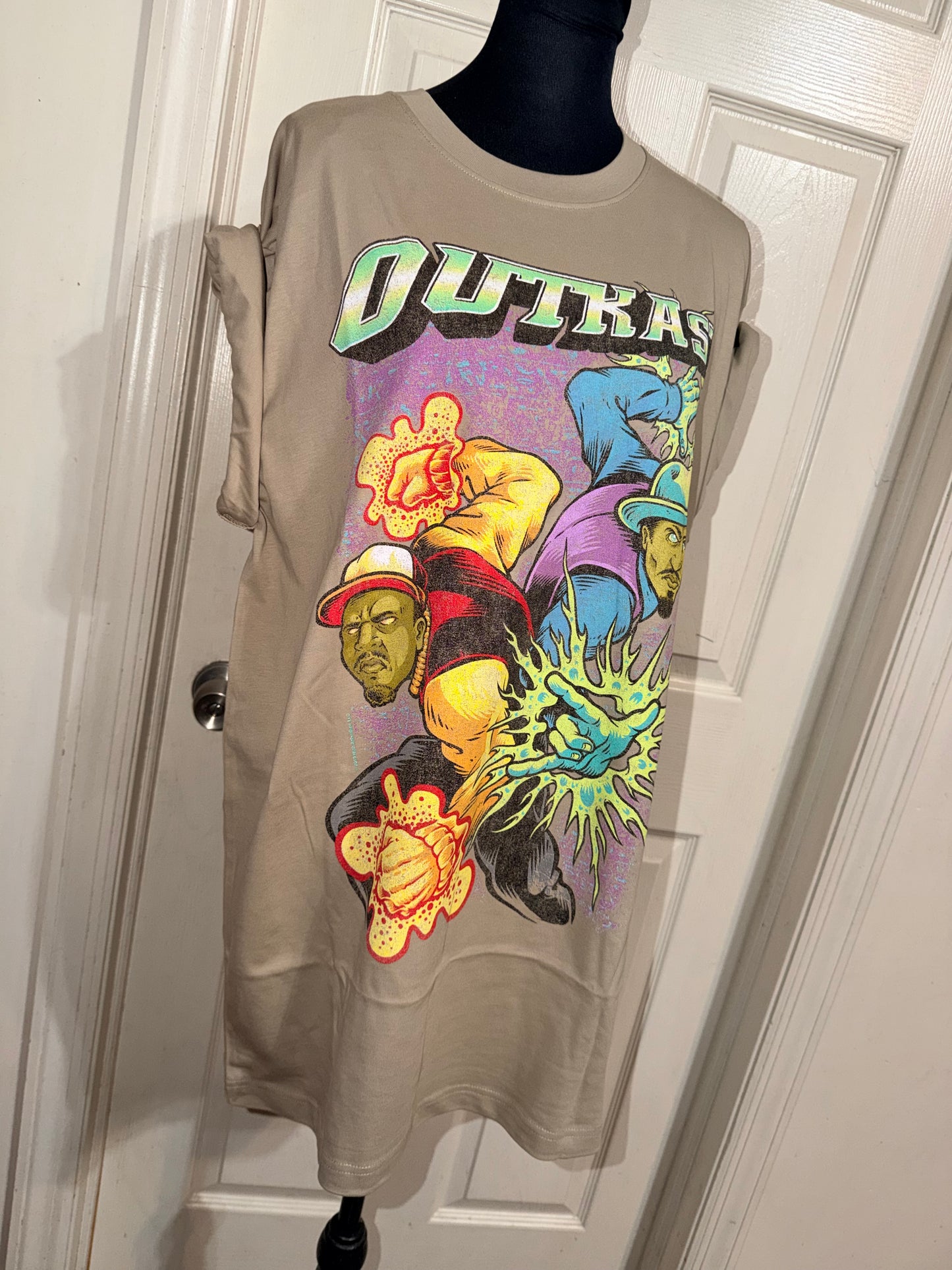 OutKast Oversized Distressed Tee