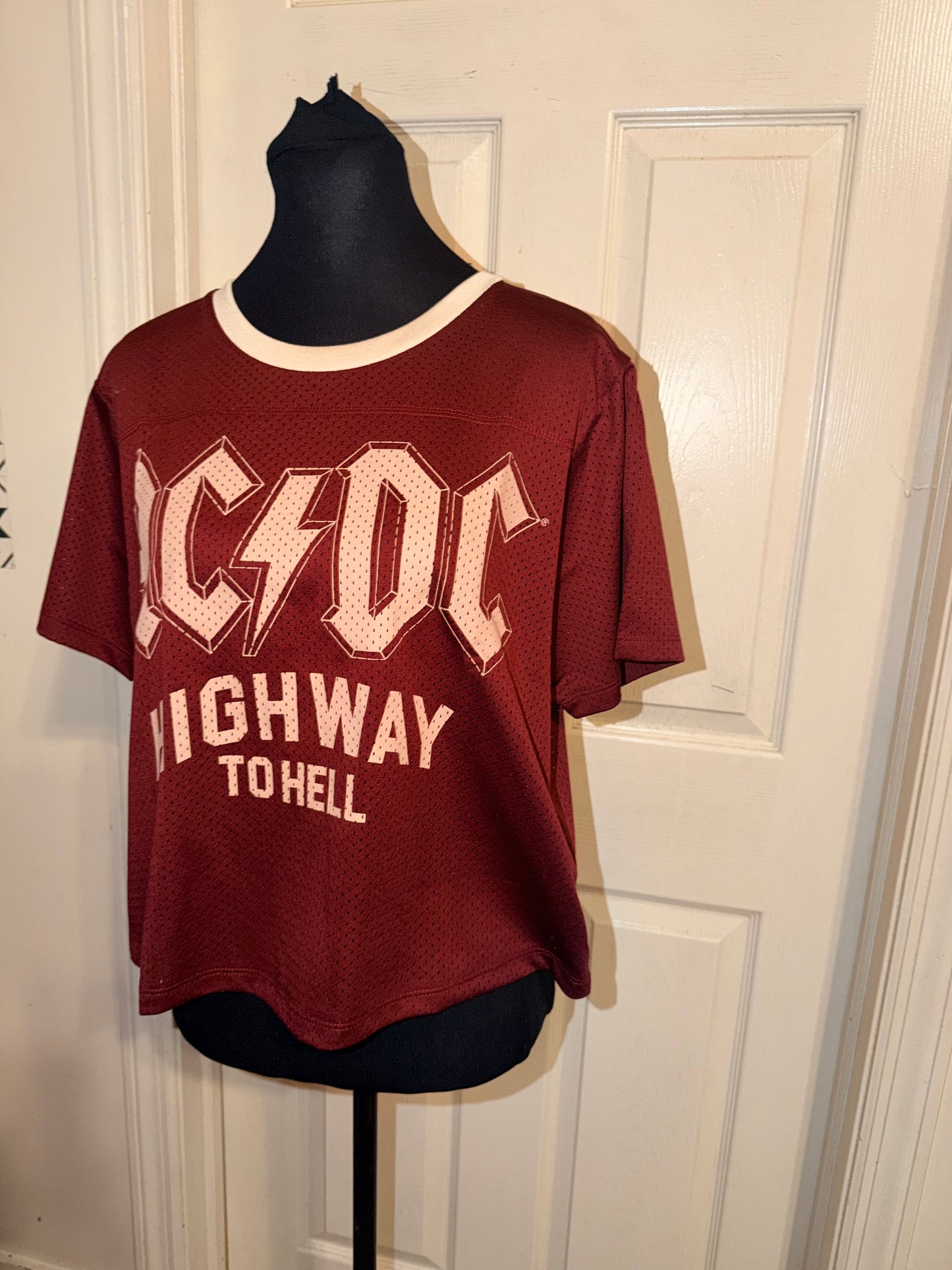AC/DC Double Sided Oversized Jersey