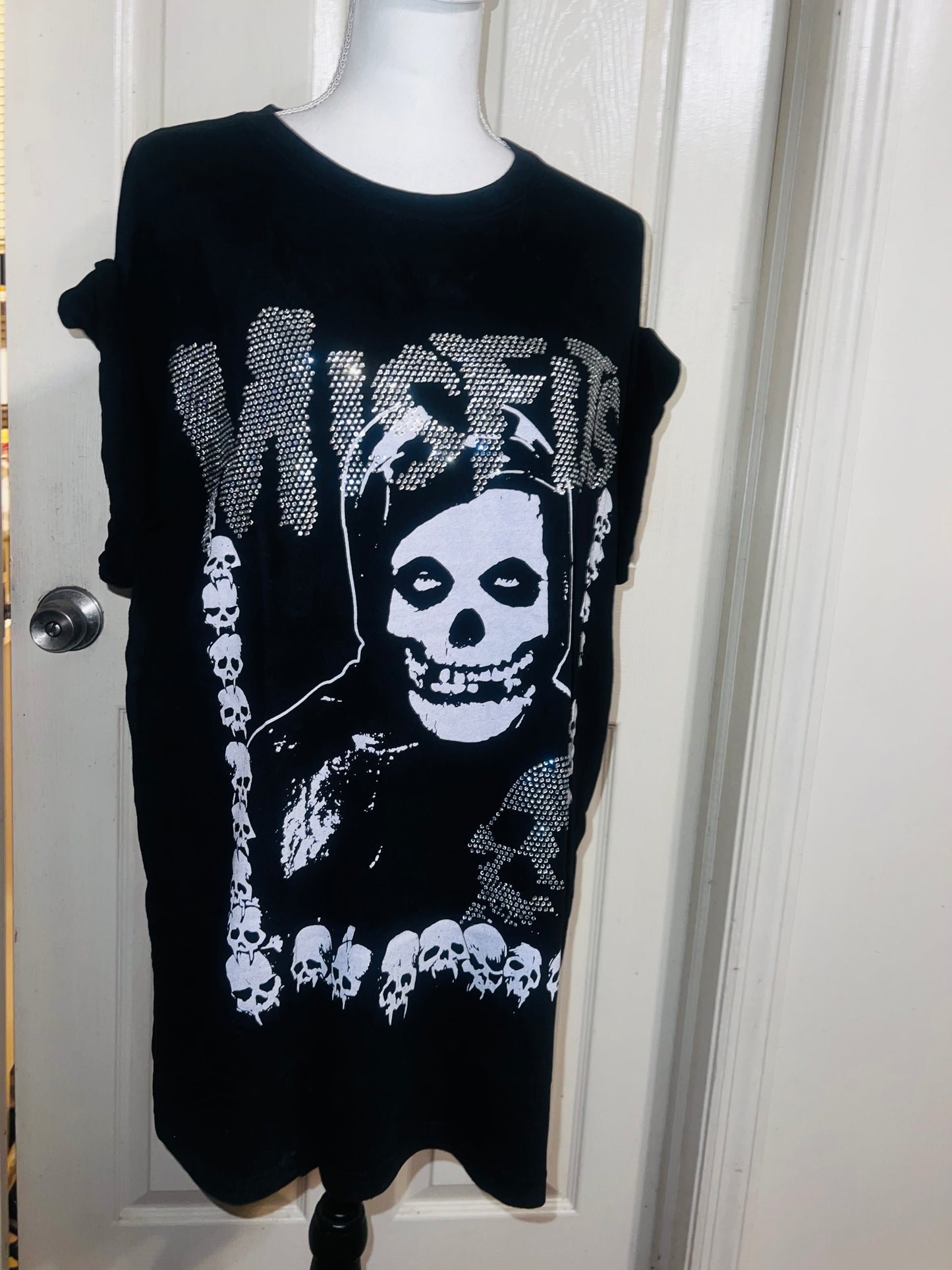 The Misfits Oversized Distressed Tee