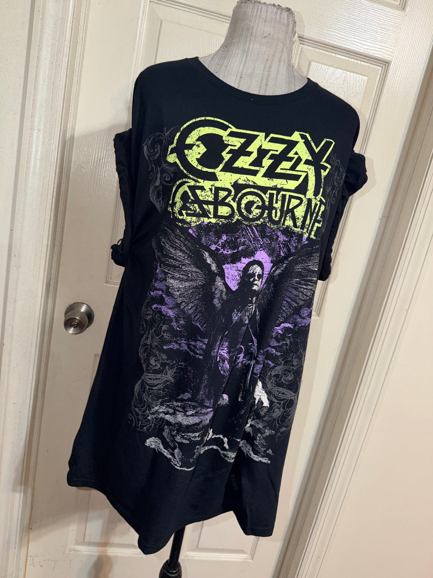 Ozzy Osbourne Oversized Distressed Tee