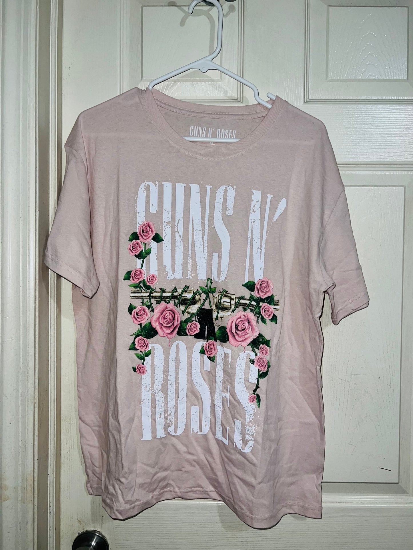 Guns n Roses Oversized Distressed Tee