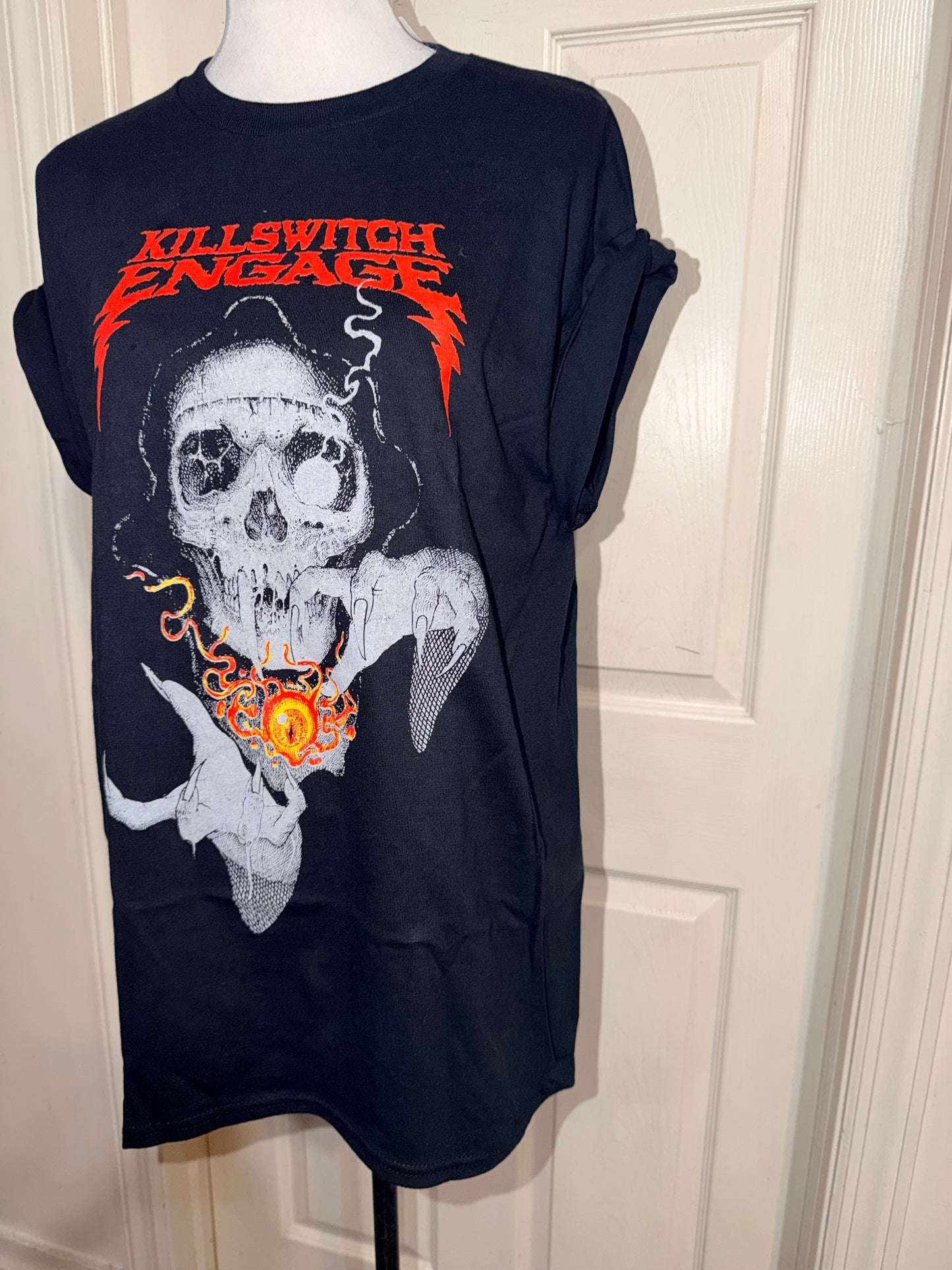Killswitch Engage Oversized Distressed Tee