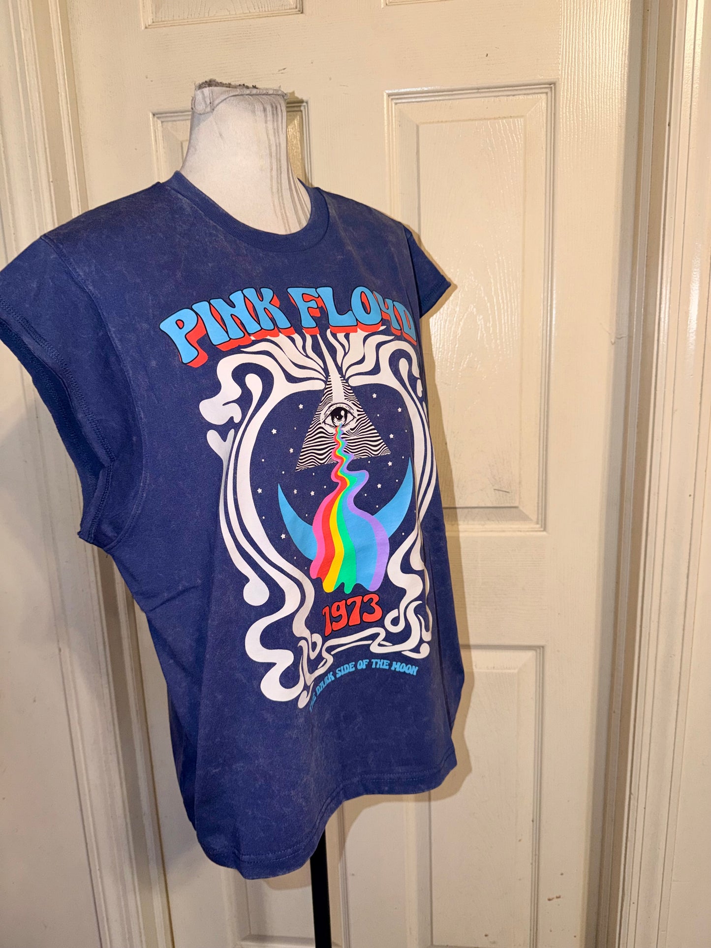 Pink Floyd Double Sided Tank