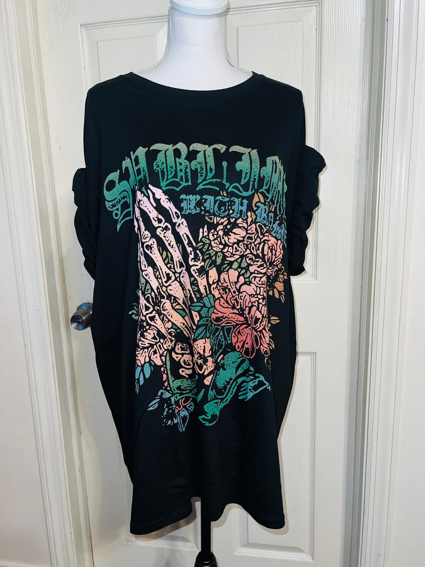 Sublime with Rome Oversized Distressed Tee