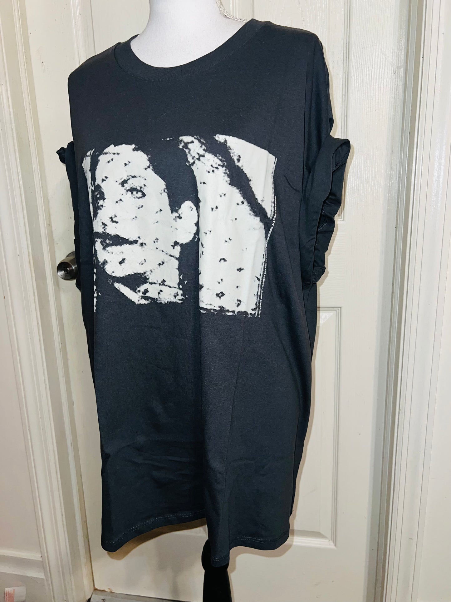 Jane’s Addiction Double Sided Oversized Distressed Tee