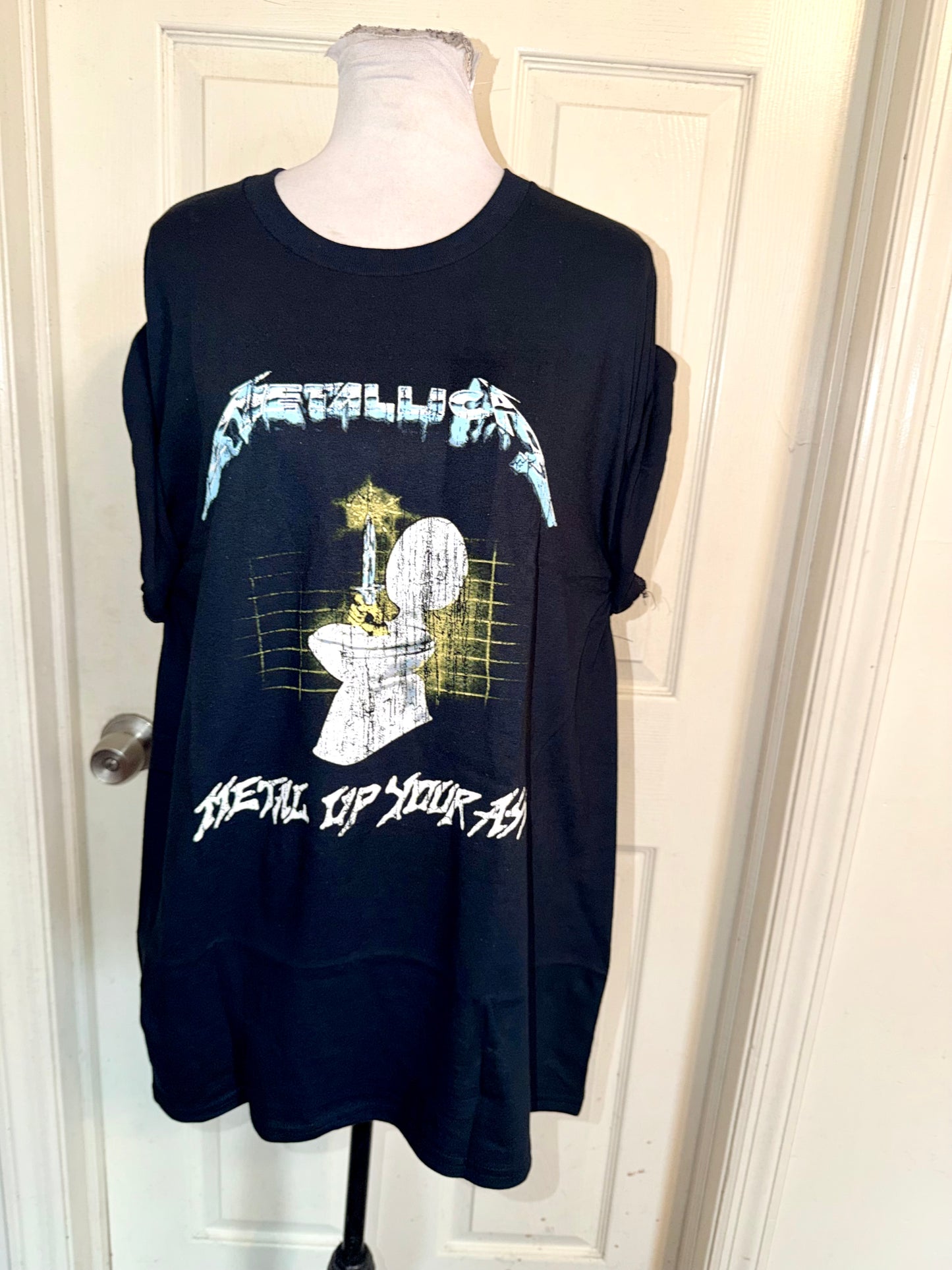 Metallica Oversized Tee