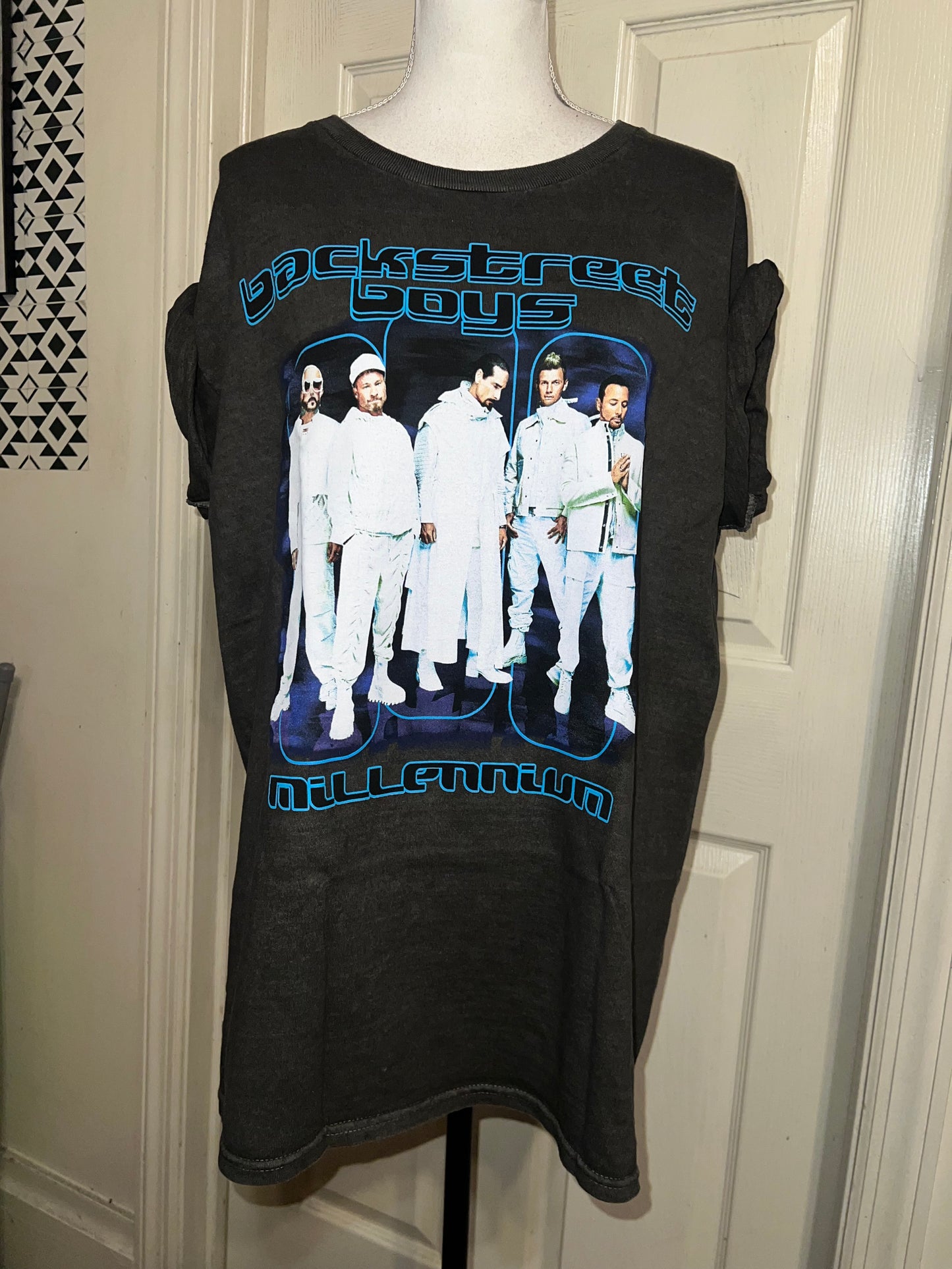 Backstreet Boys Millennium Oversized Distressed Tee