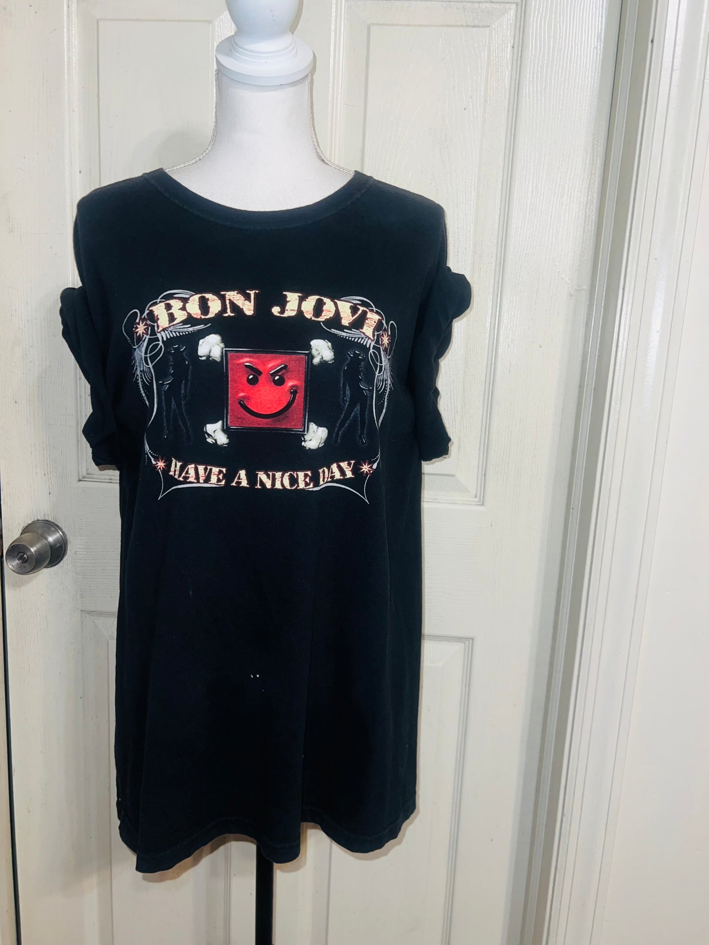 Bon Jovi Vintage Double Sided Tour Tee